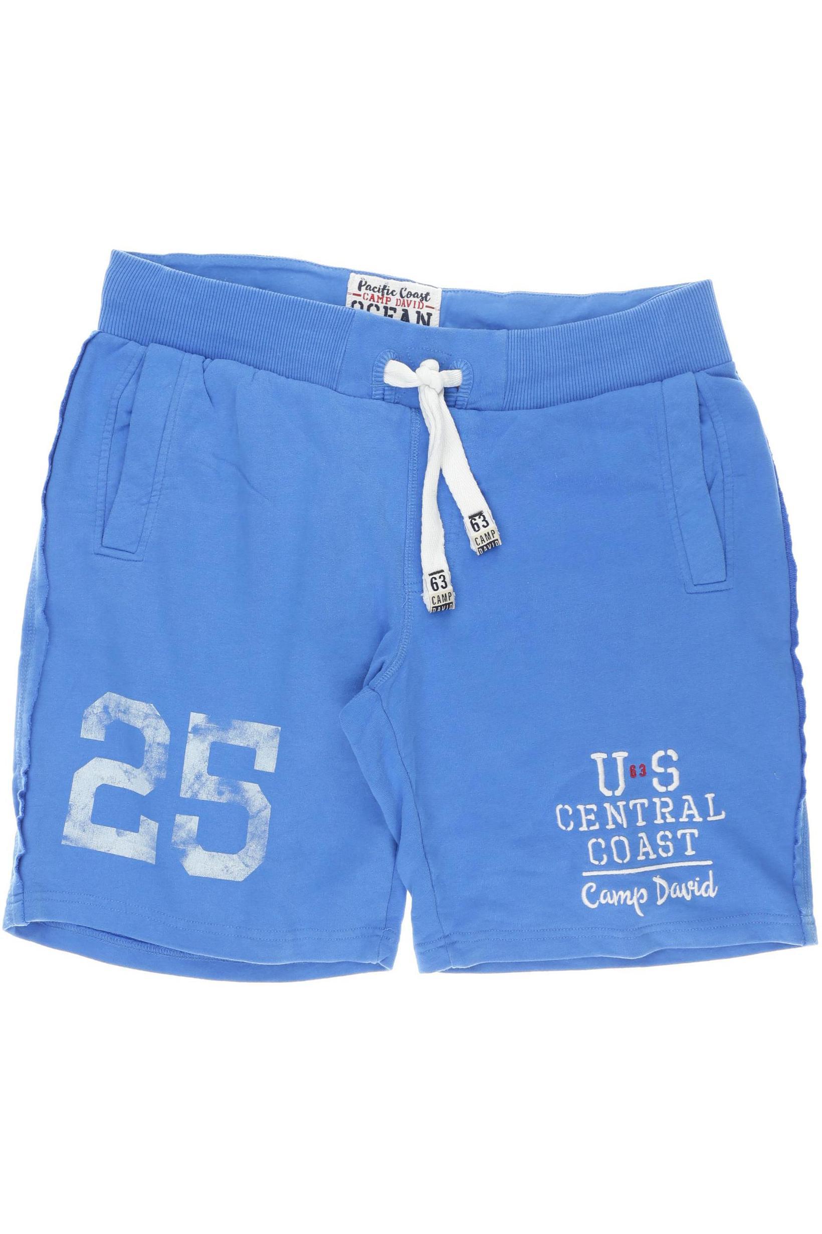 Thumbnail - Camp David Herren Shorts, blau, Gr.