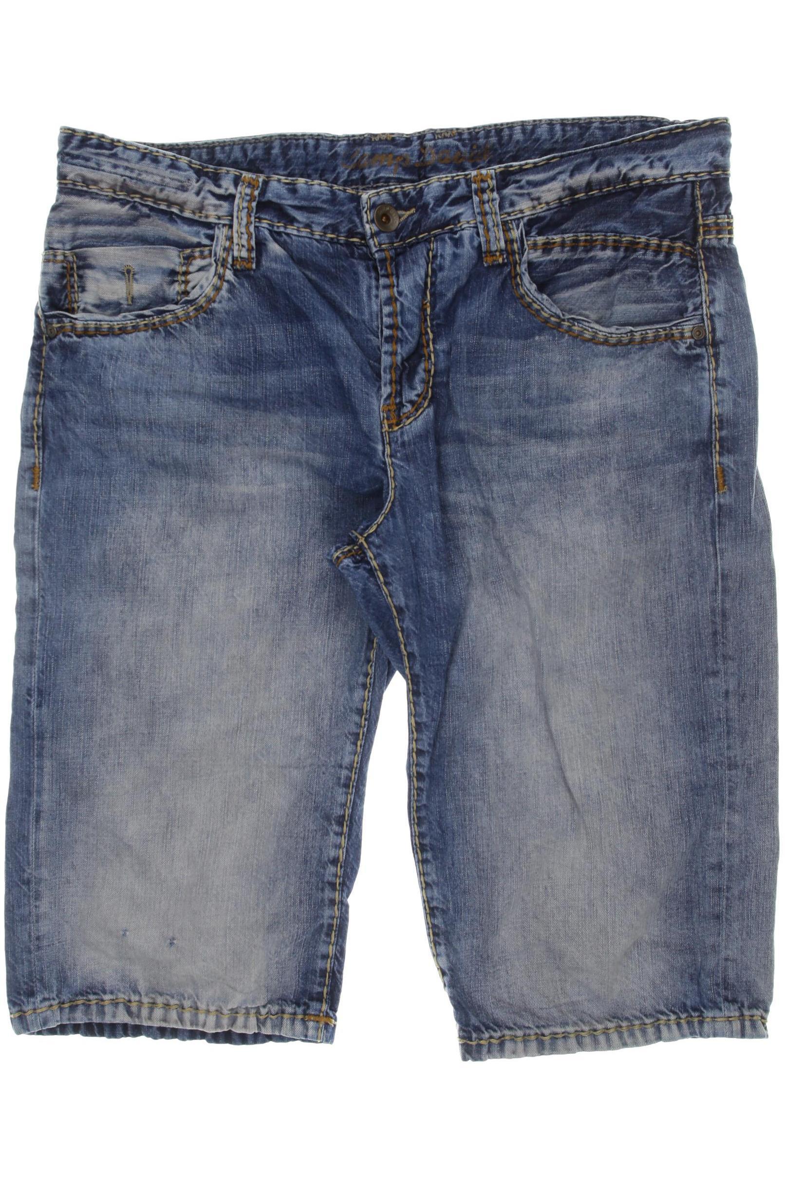 

Camp David Herren Shorts, blau, Gr. 34