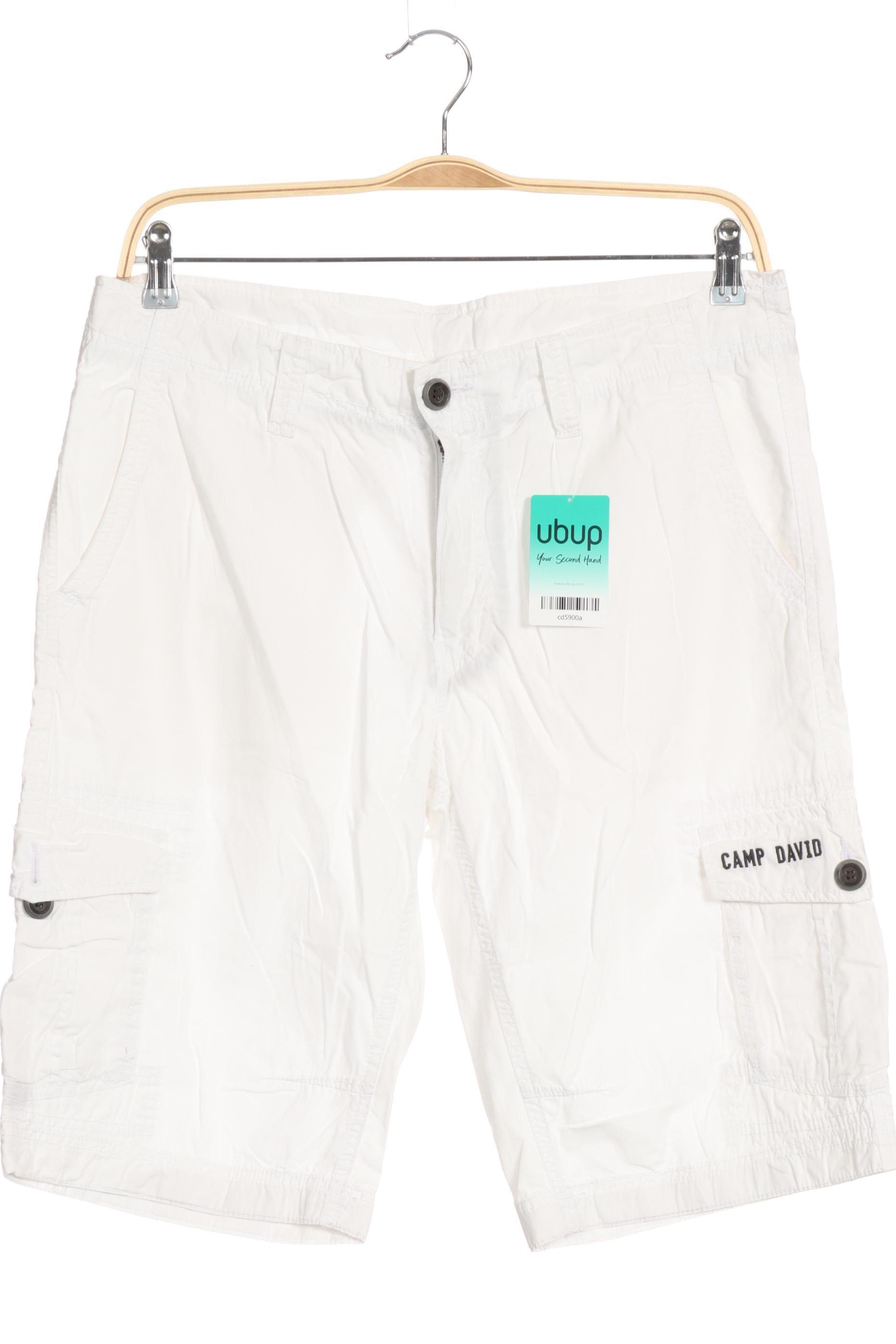 

Camp David Herren Shorts, weiß, Gr.