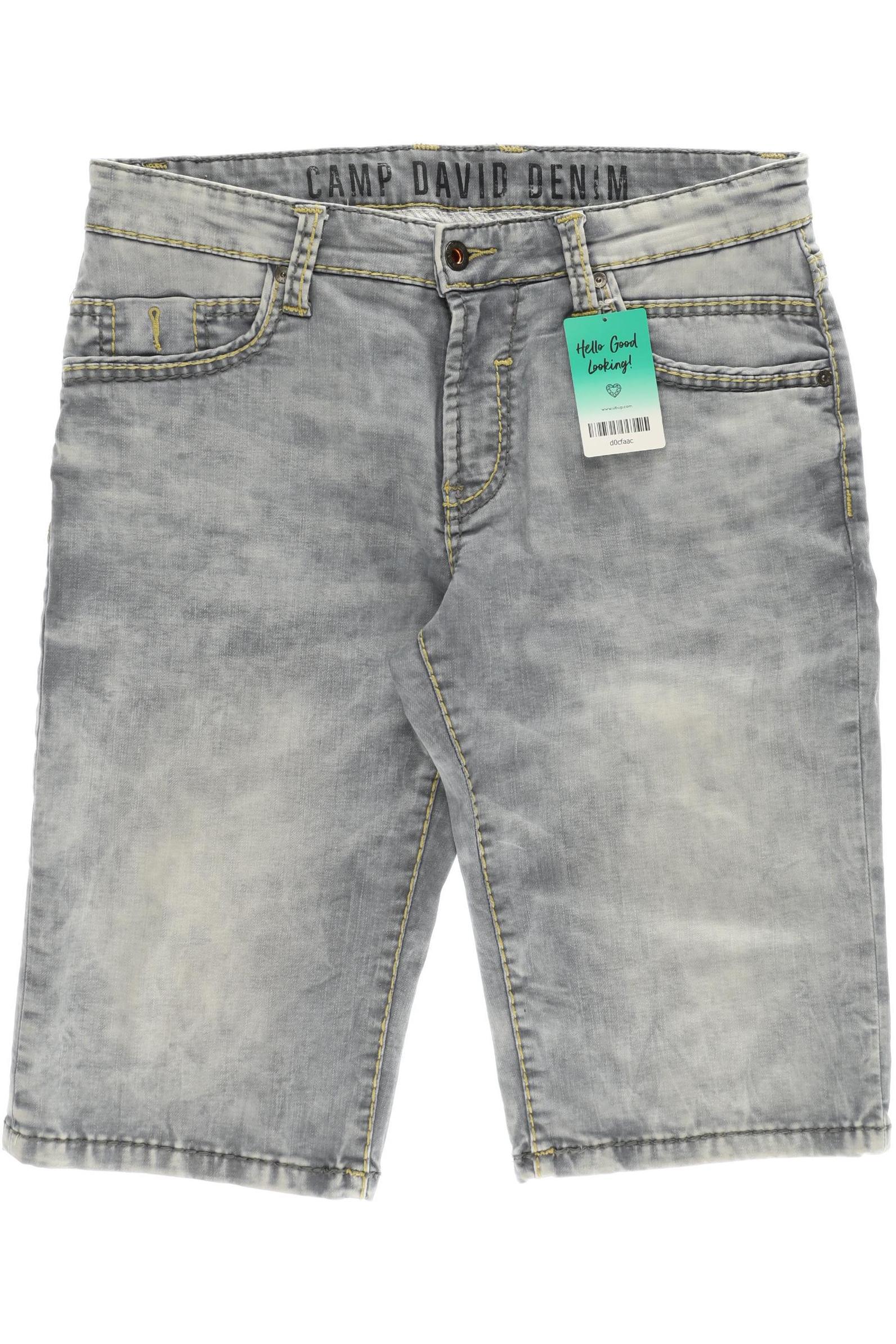 Thumbnail - Camp David Herren Shorts, blau, Gr. 31