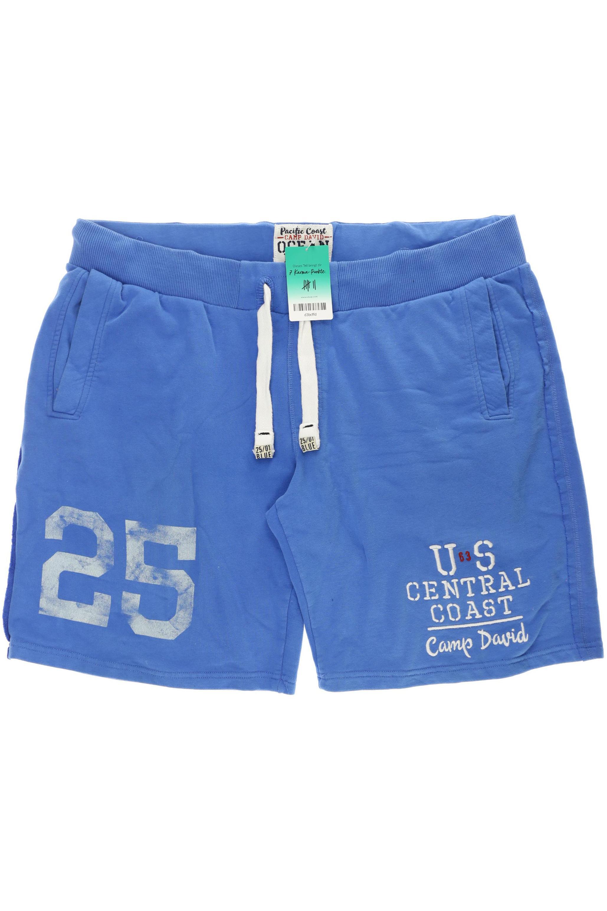 

Camp David Herren Shorts, blau, Gr.