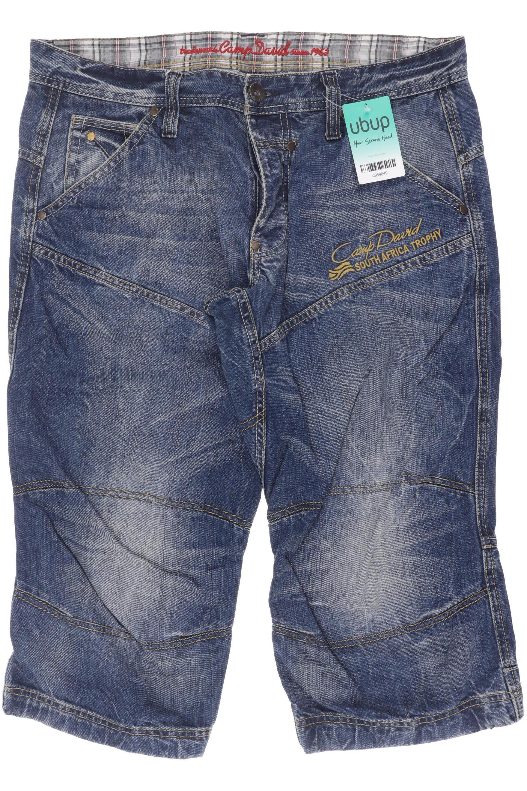 

Camp David Herren Shorts, blau, Gr.