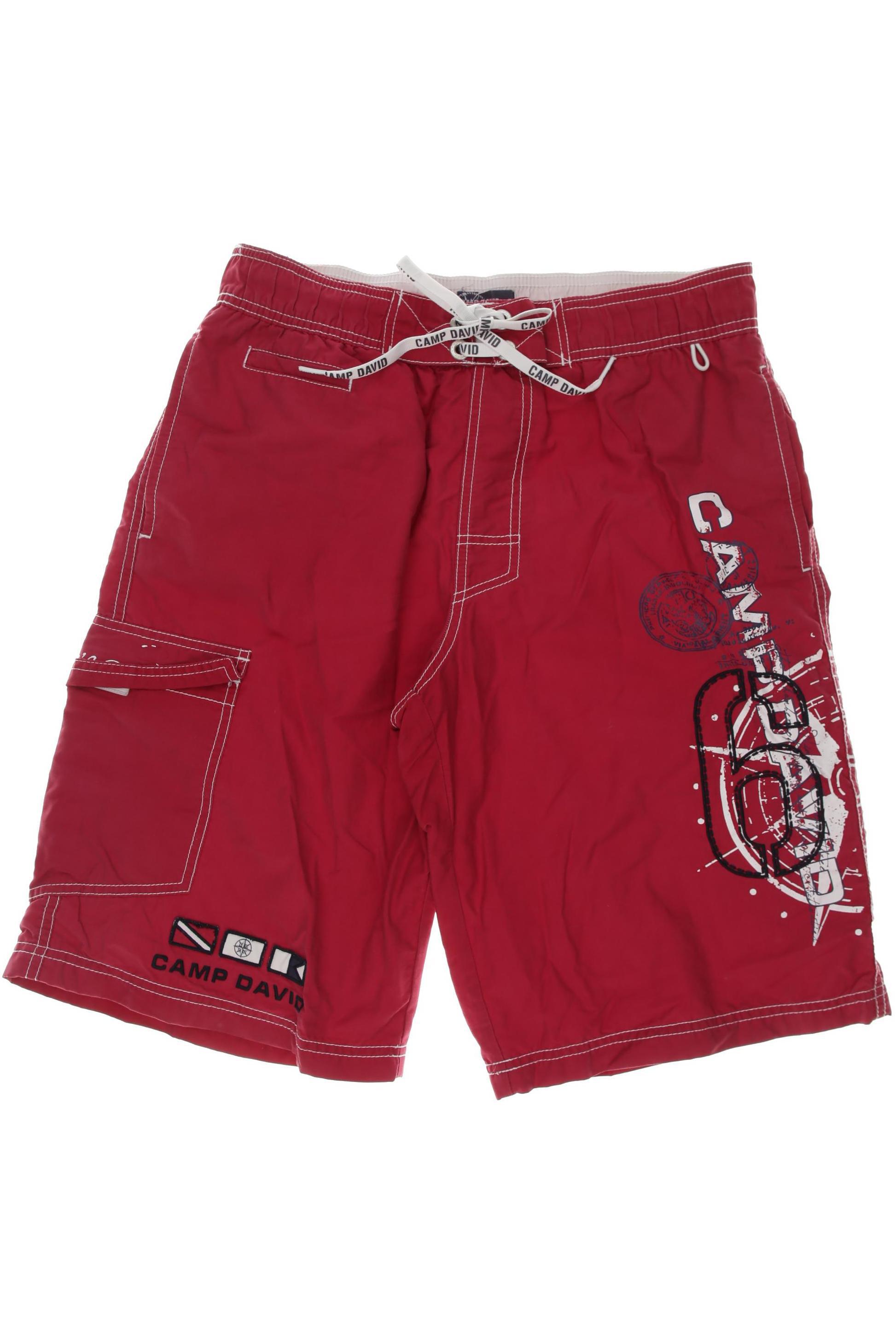 

Camp David Herren Shorts, pink, Gr.