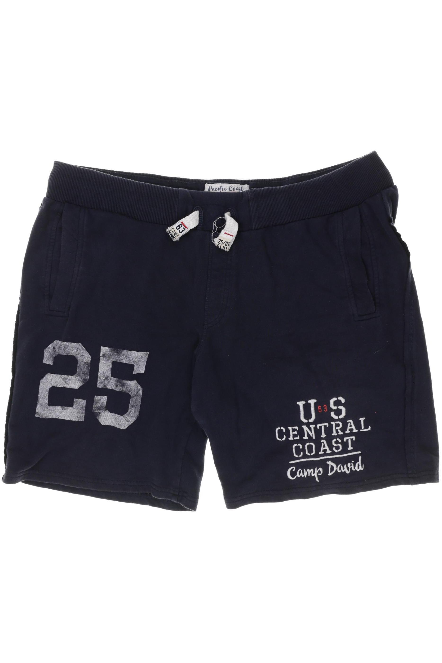 

Camp David Herren Shorts, blau, Gr.