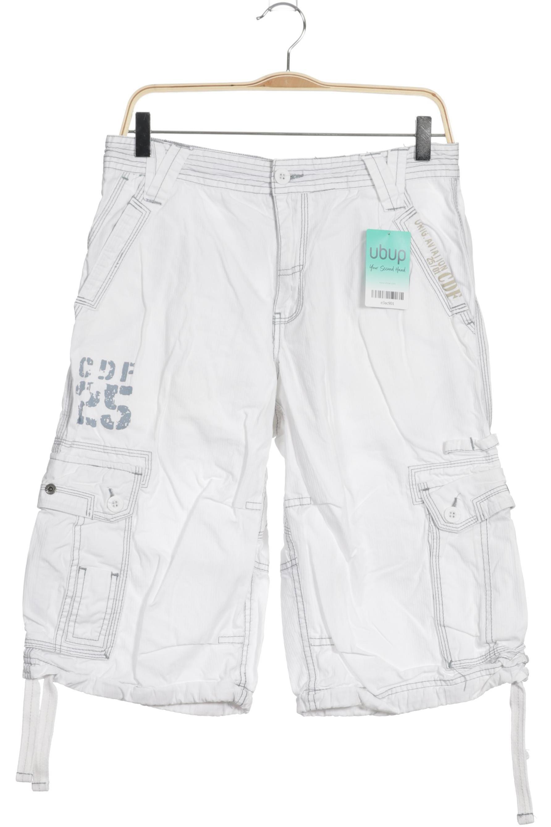 

Camp David Herren Shorts, weiß, Gr.