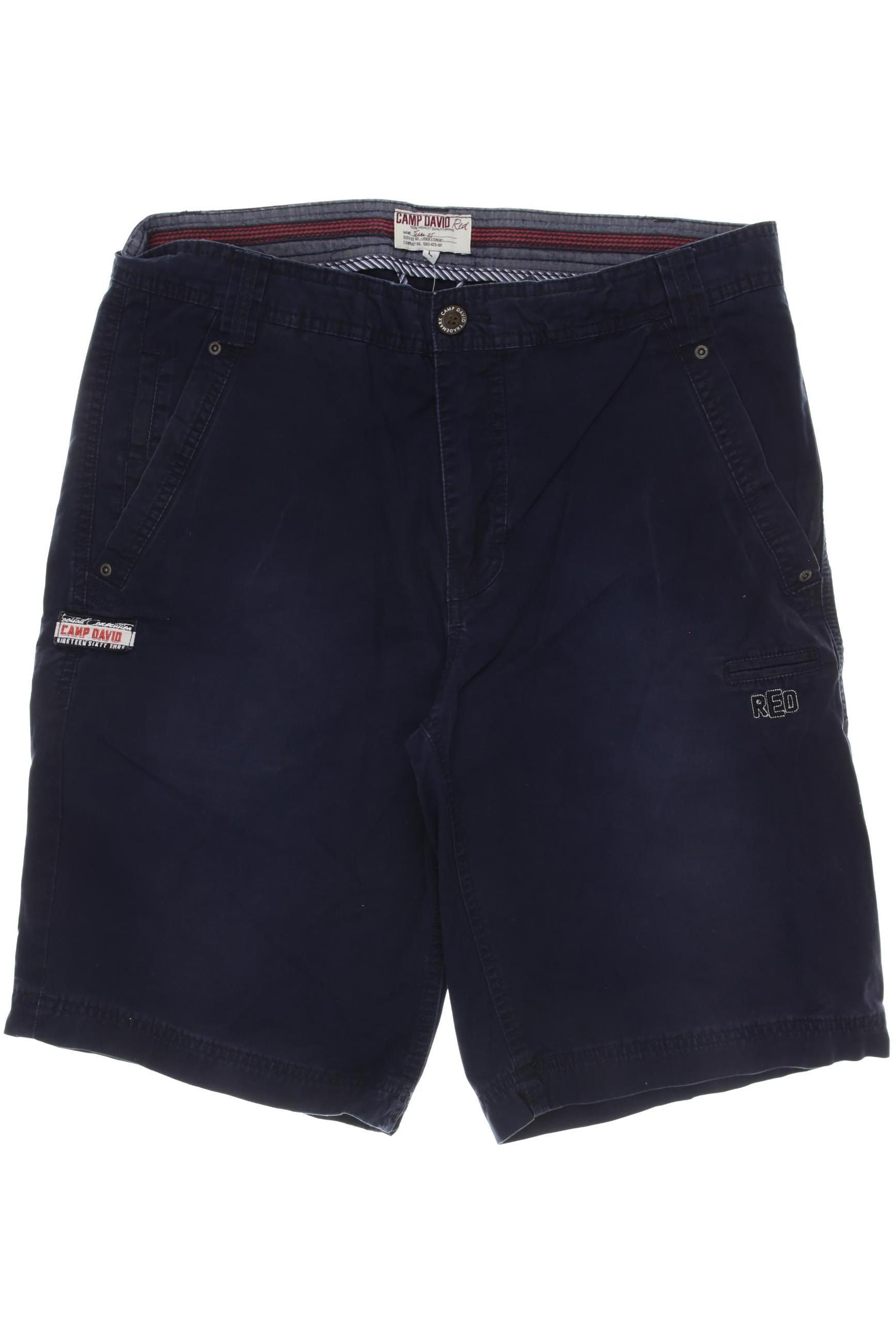 

Camp David Herren Shorts, blau, Gr.
