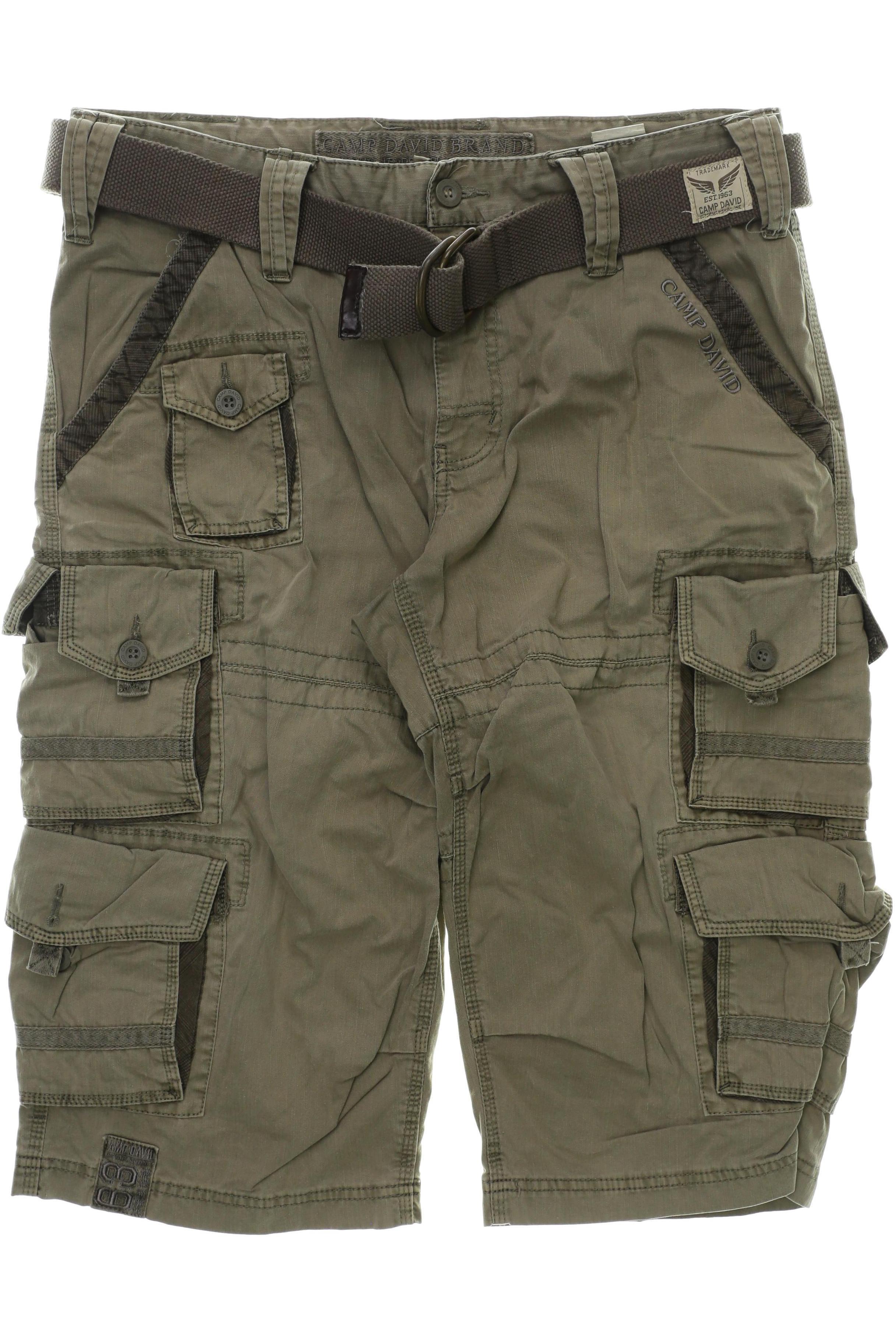

Camp David Herren Shorts, grün, Gr.