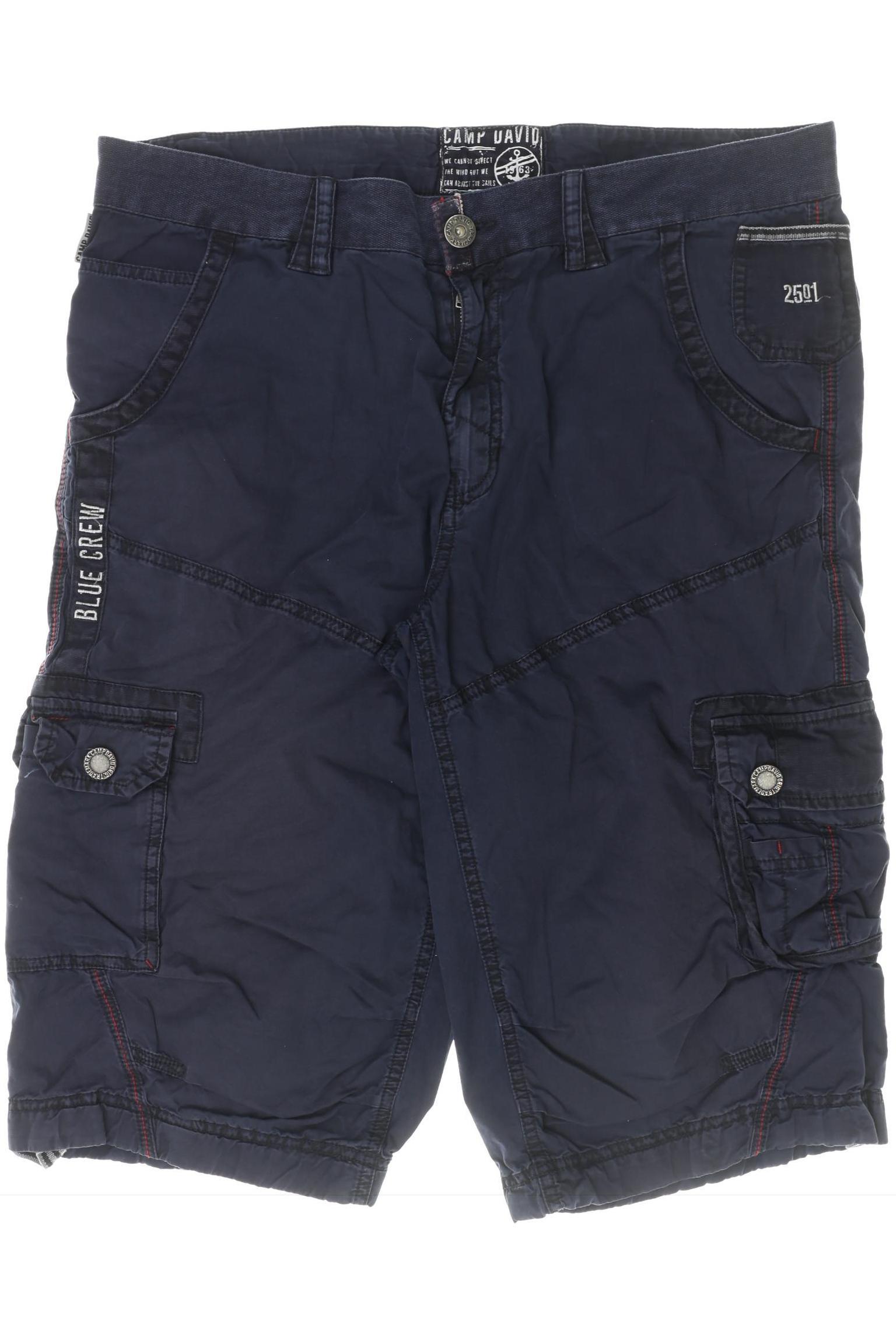 

Camp David Herren Shorts, blau, Gr.