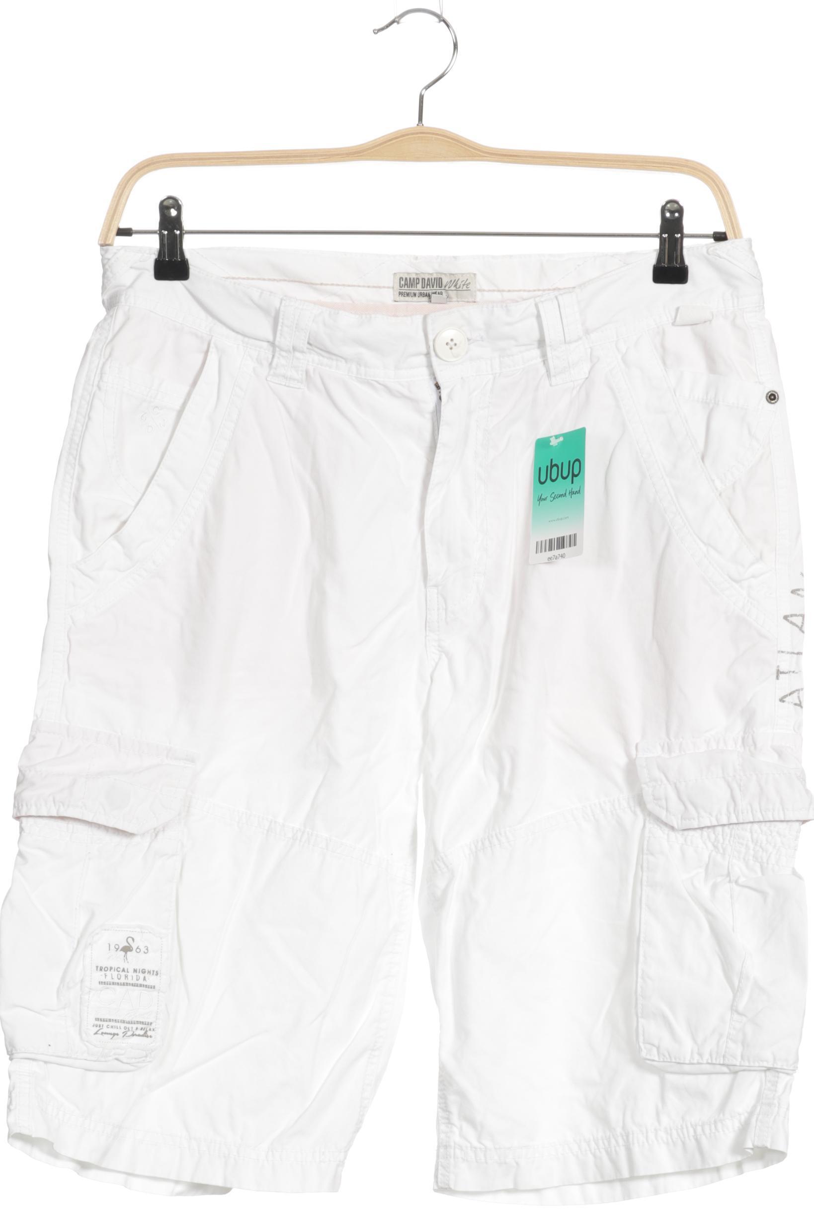 

Camp David Herren Shorts, weiß, Gr.