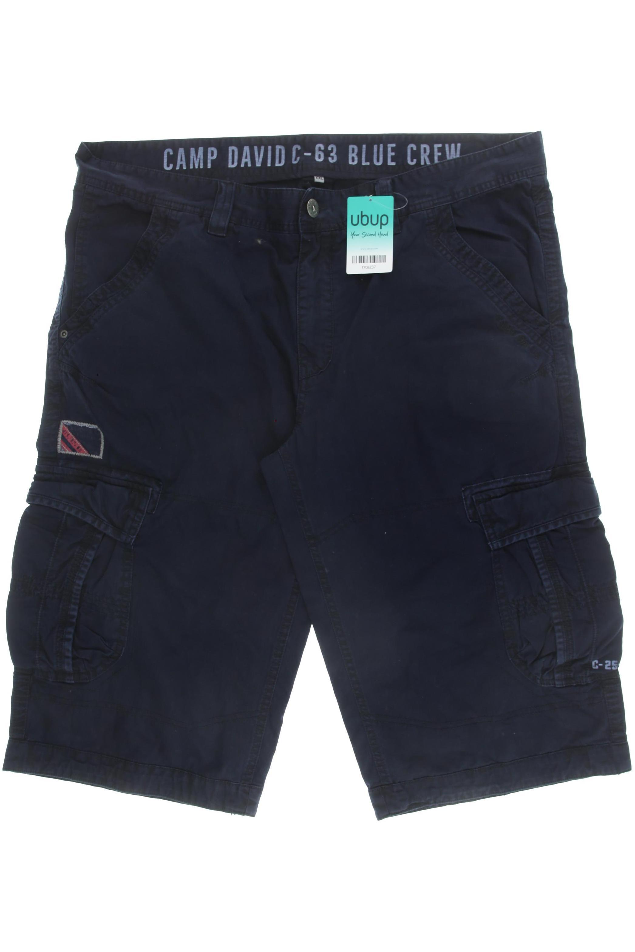 

Camp David Herren Shorts, schwarz, Gr.
