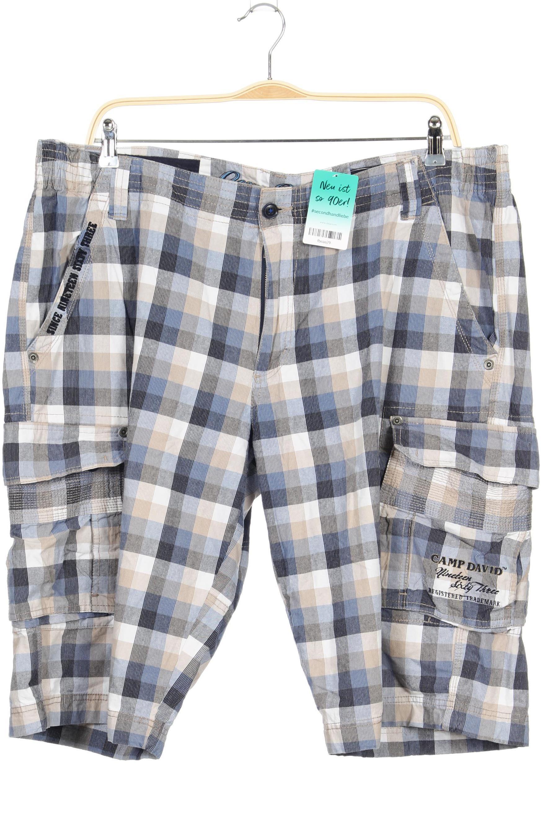 

Camp David Herren Shorts, blau, Gr.
