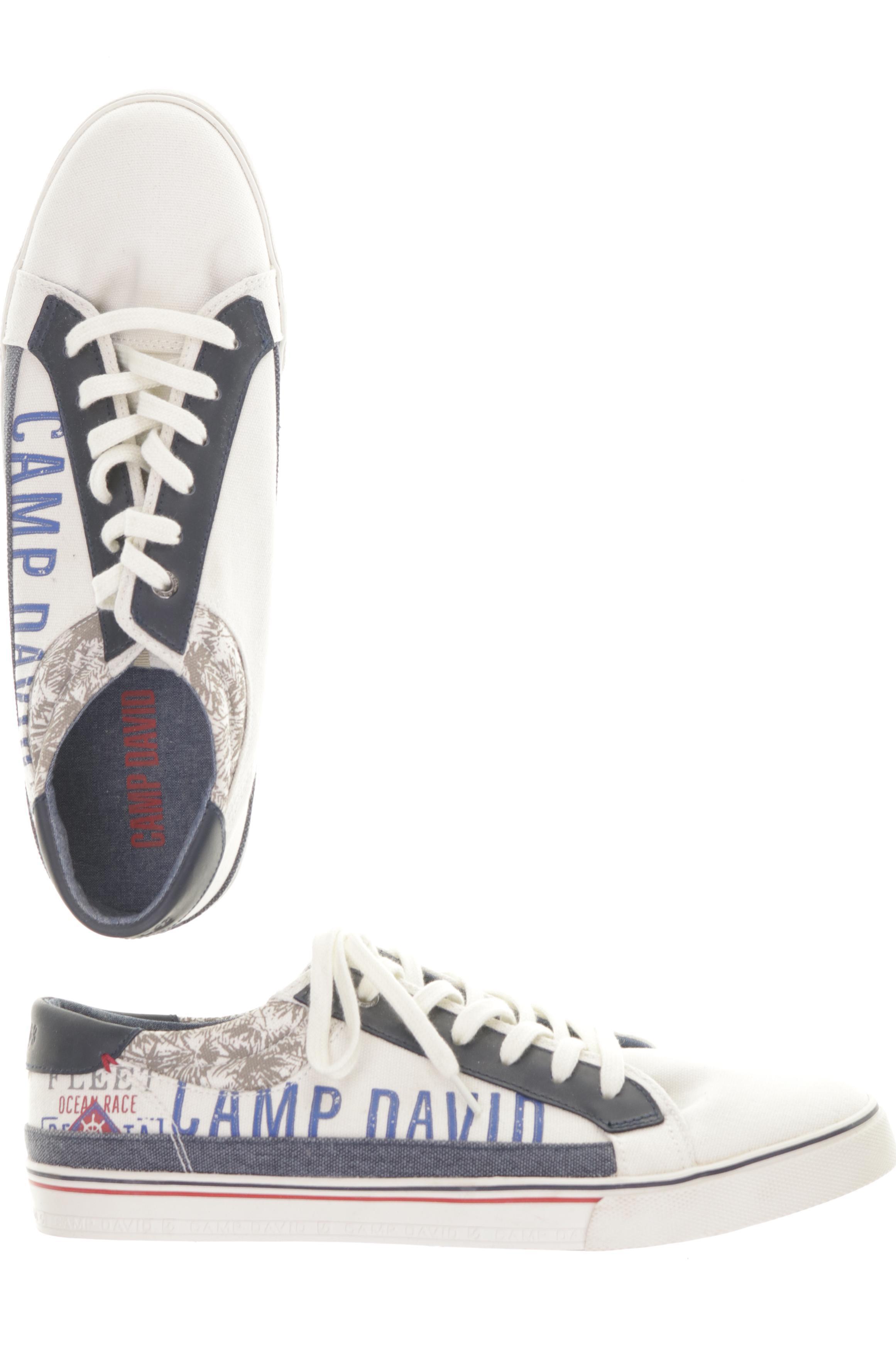 Thumbnail - Camp David Herren Sneakers, weiß, Gr. 46