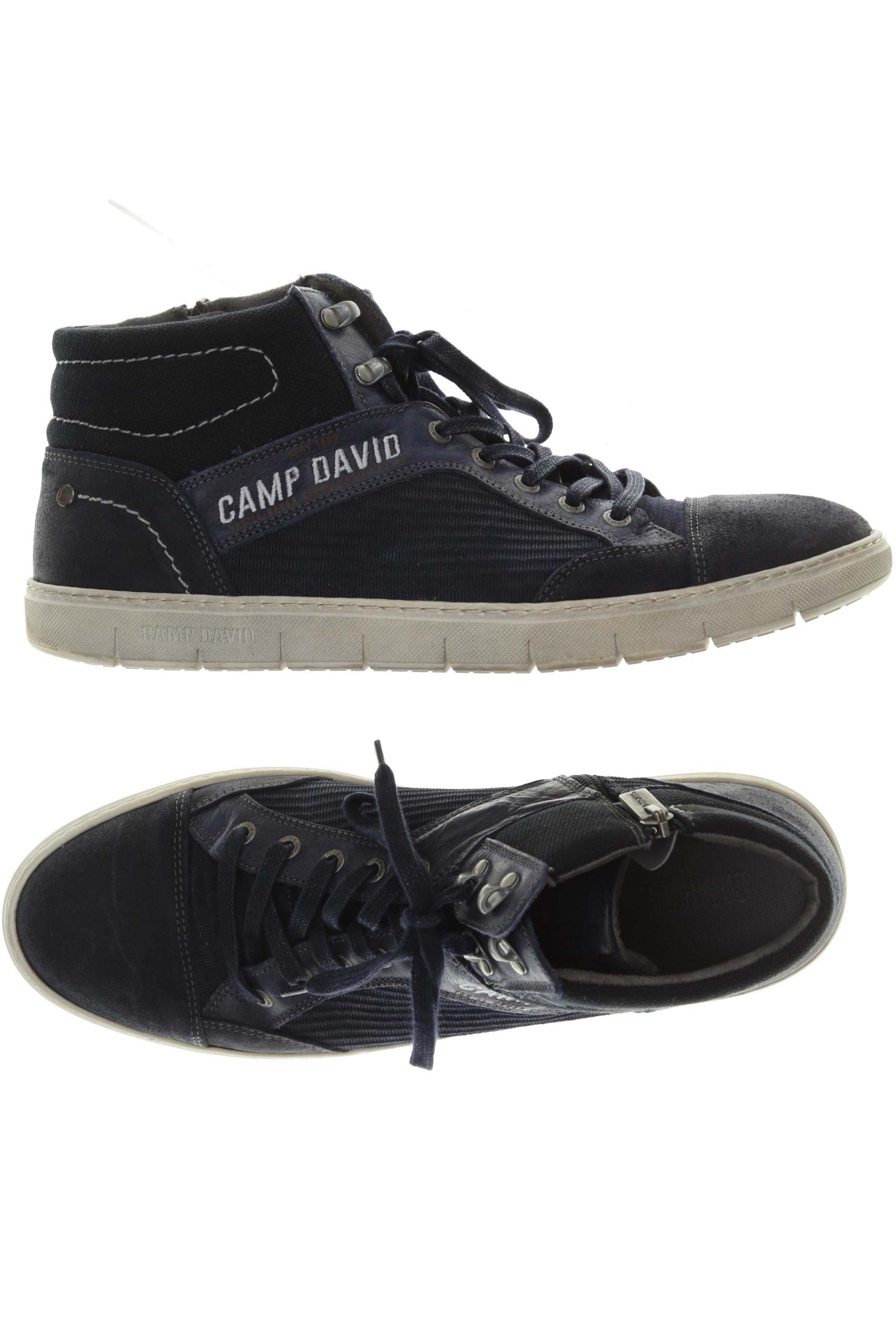 

Camp David Herren Sneakers, blau, Gr. 46
