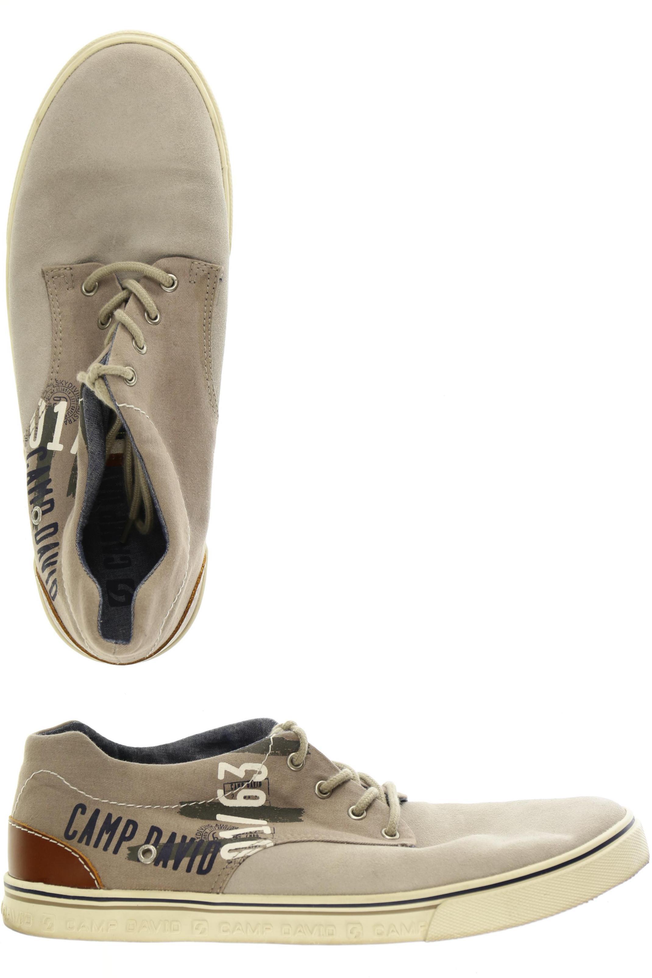 

Camp David Herren Sneakers, grau, Gr. 44