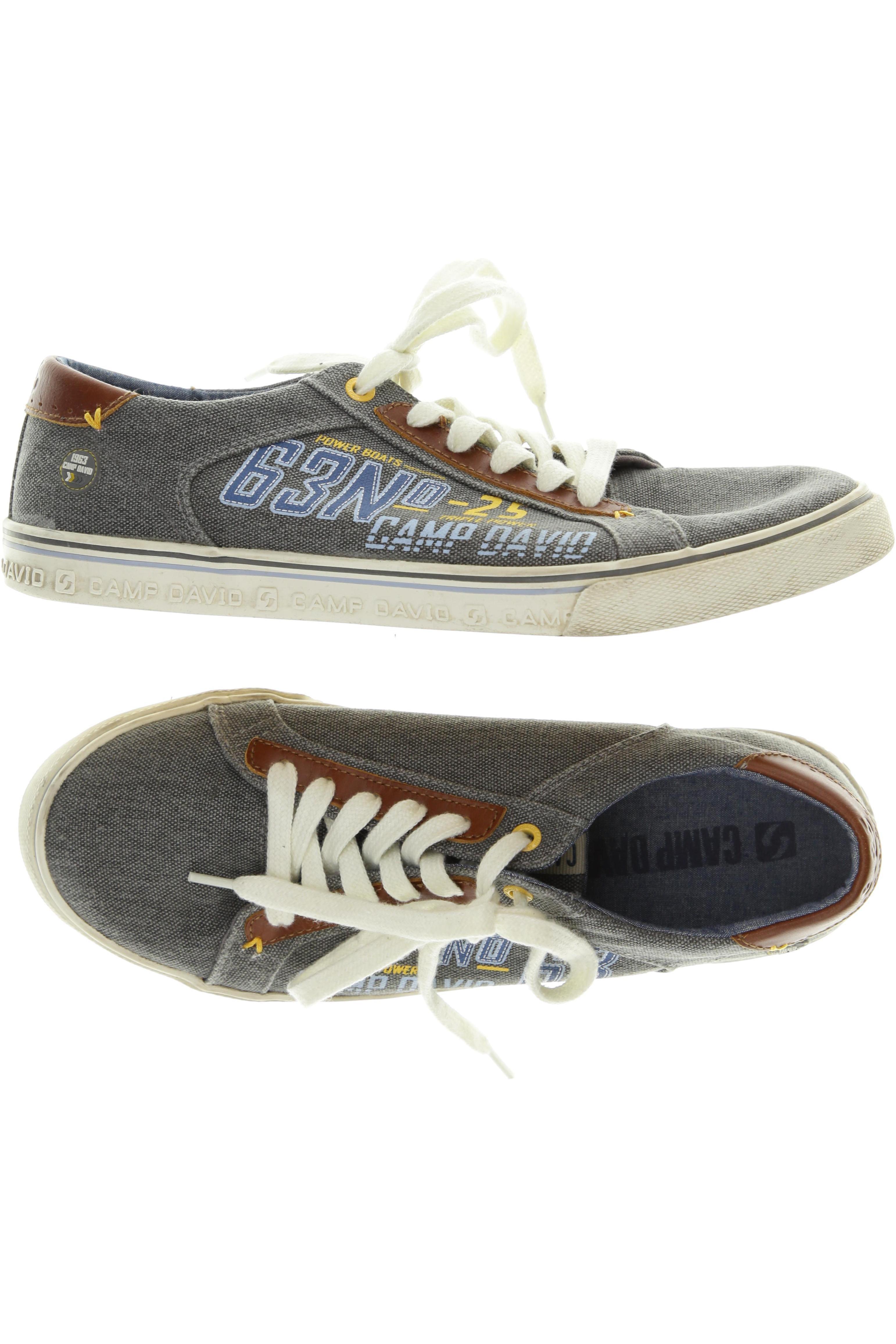 

Camp David Herren Sneakers, grau, Gr. 42