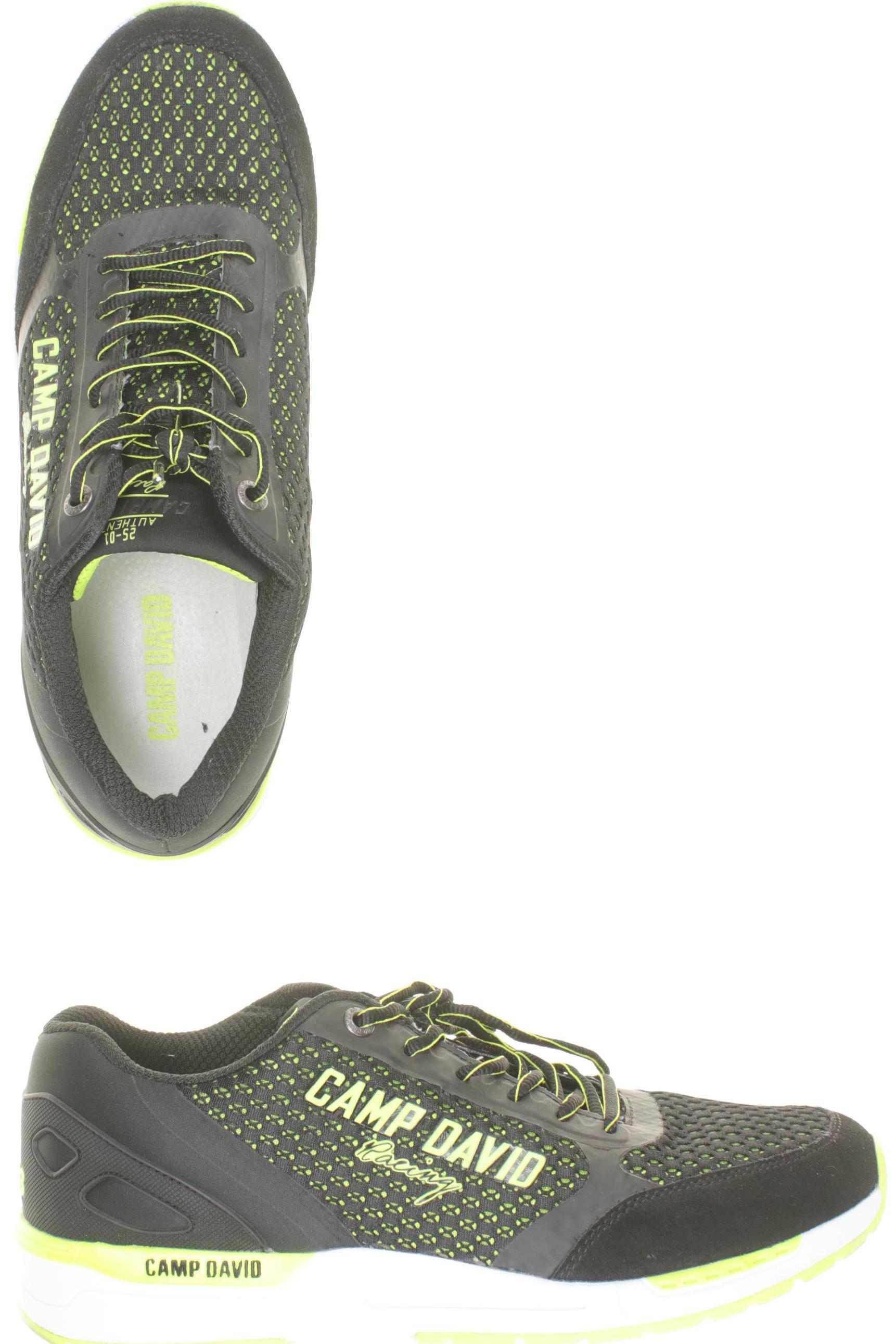 

Camp David Herren Sneakers, schwarz, Gr. 45