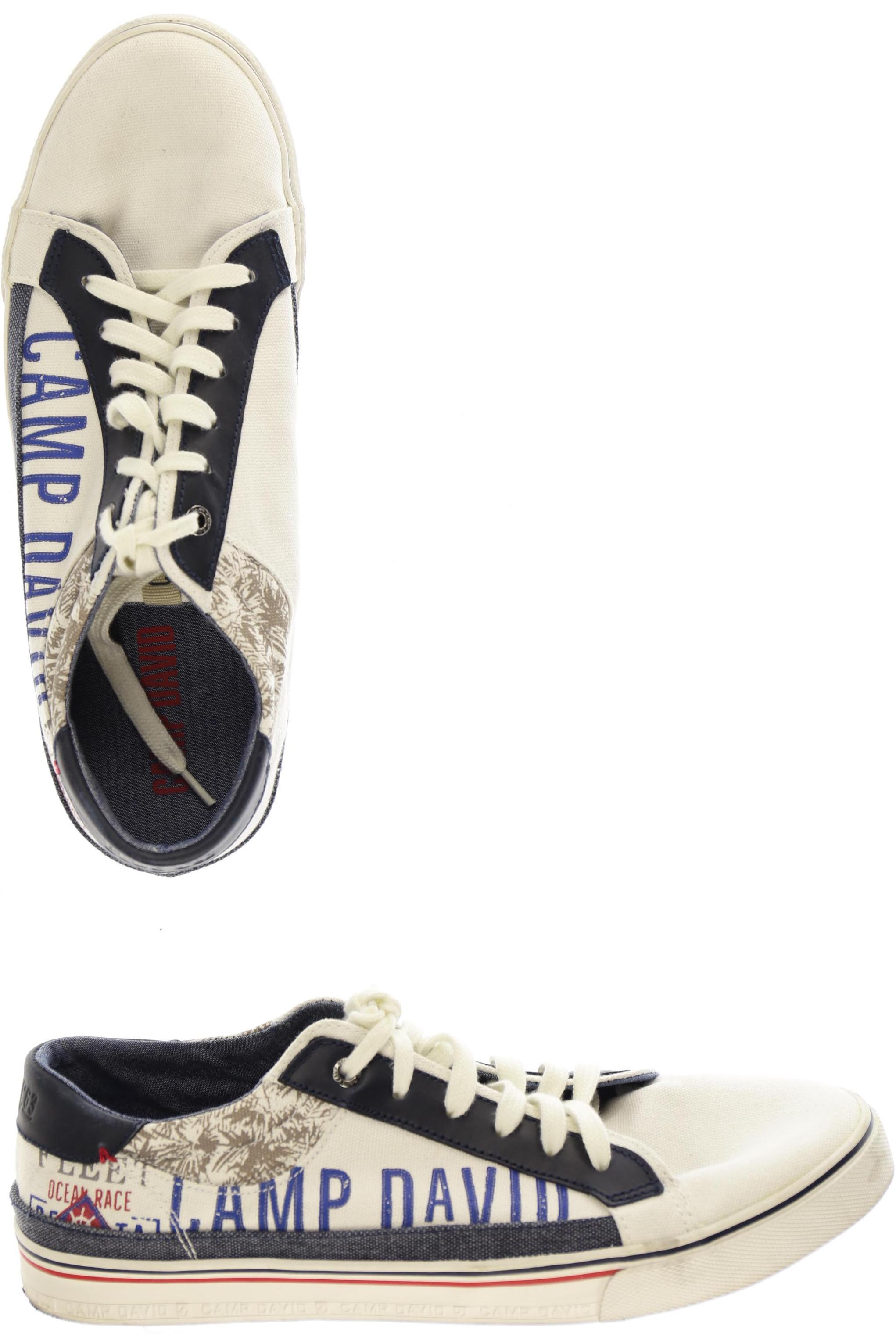 Thumbnail - Camp David Herren Sneakers, weiß, Gr. 44