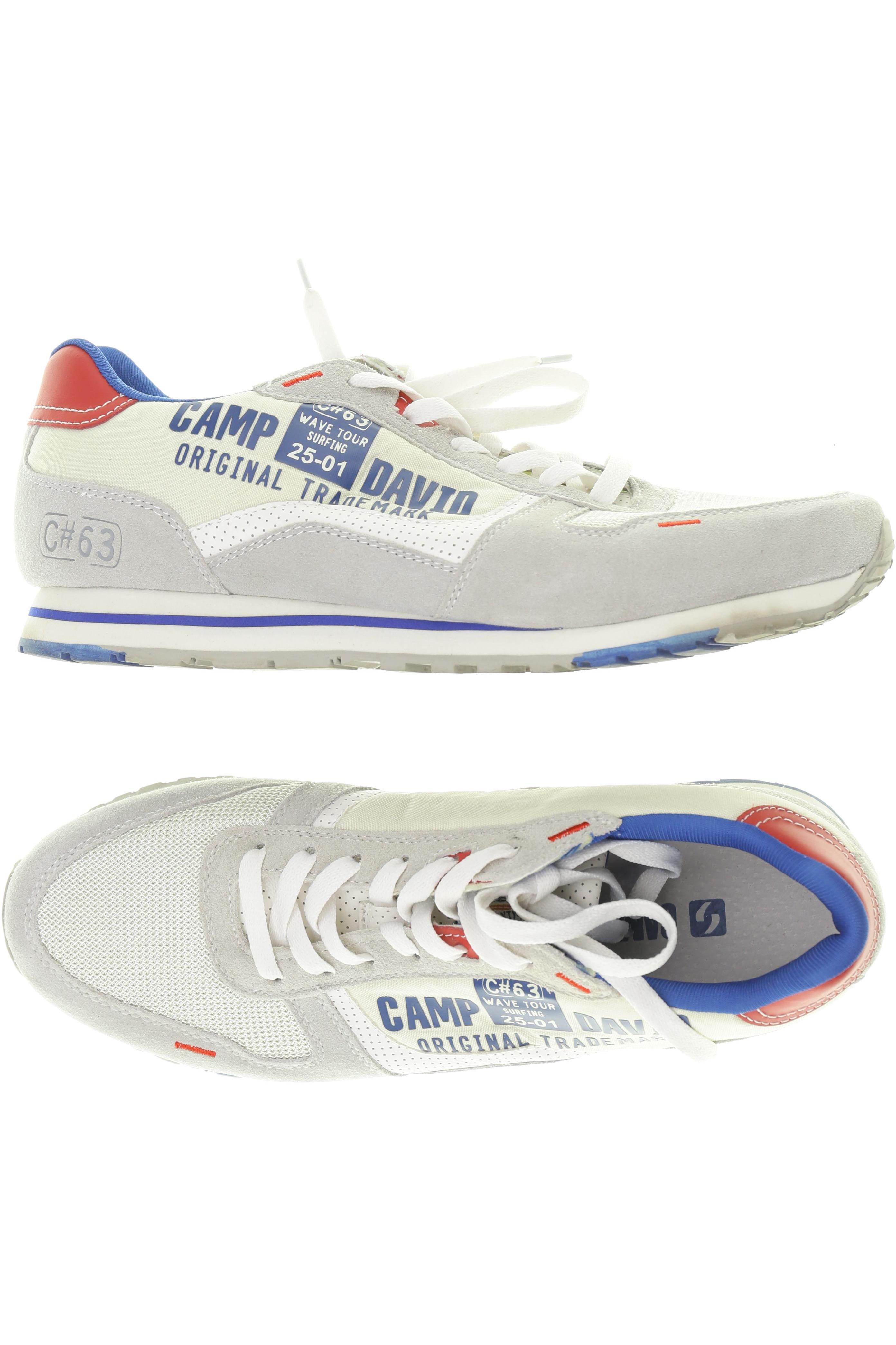 Thumbnail - Camp David Herren Sneakers, beige, Gr. 43