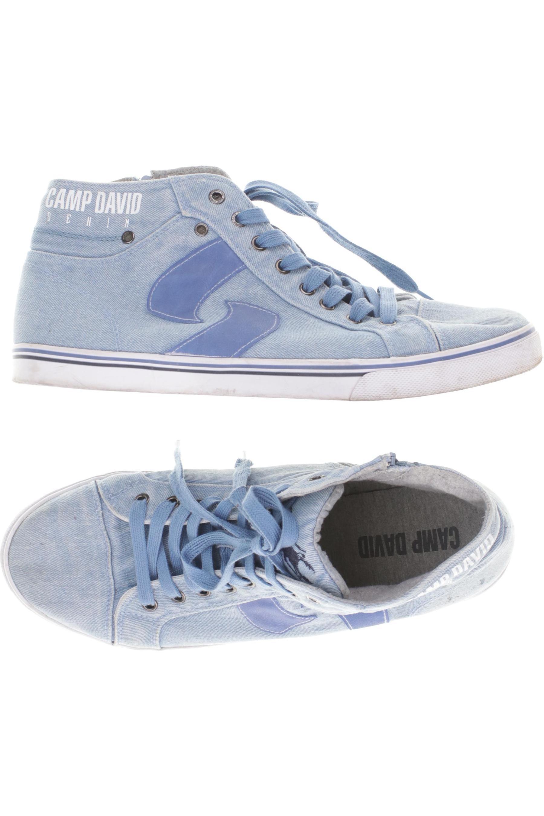 

Camp David Herren Sneakers, blau, Gr. 46