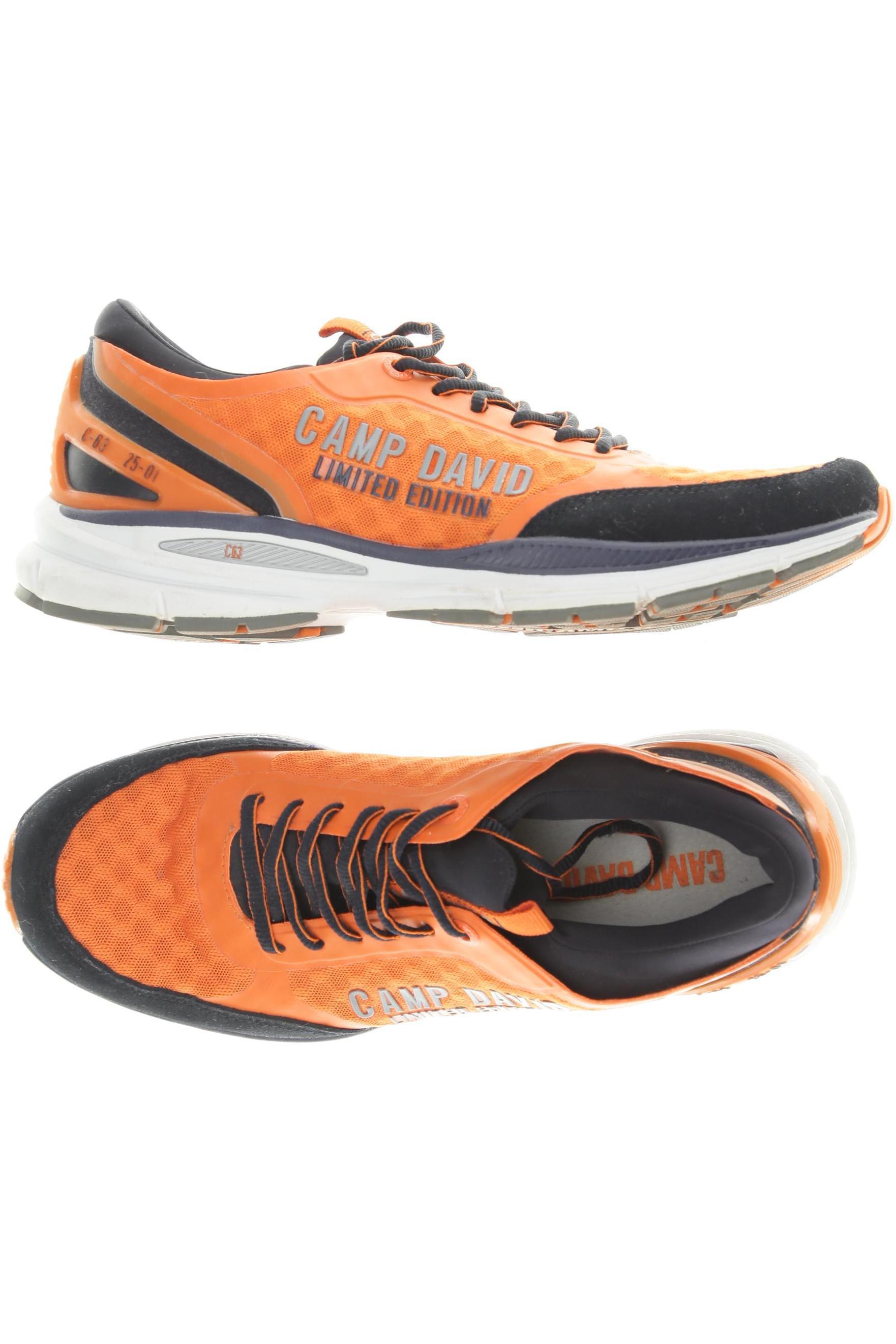 Thumbnail - Camp David Herren Sneakers, orange, Gr. 43