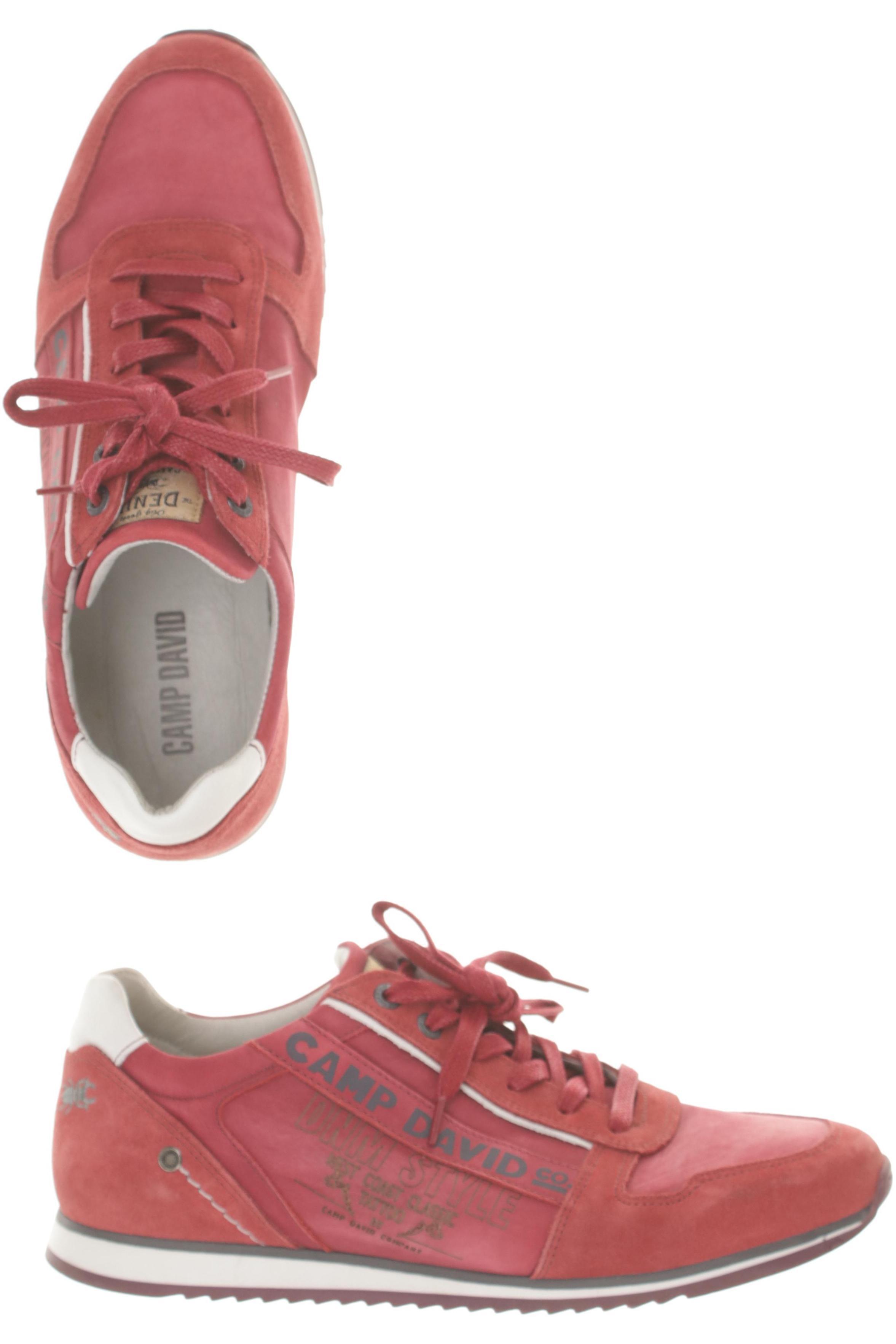 

Camp David Herren Sneakers, rot, Gr. 41