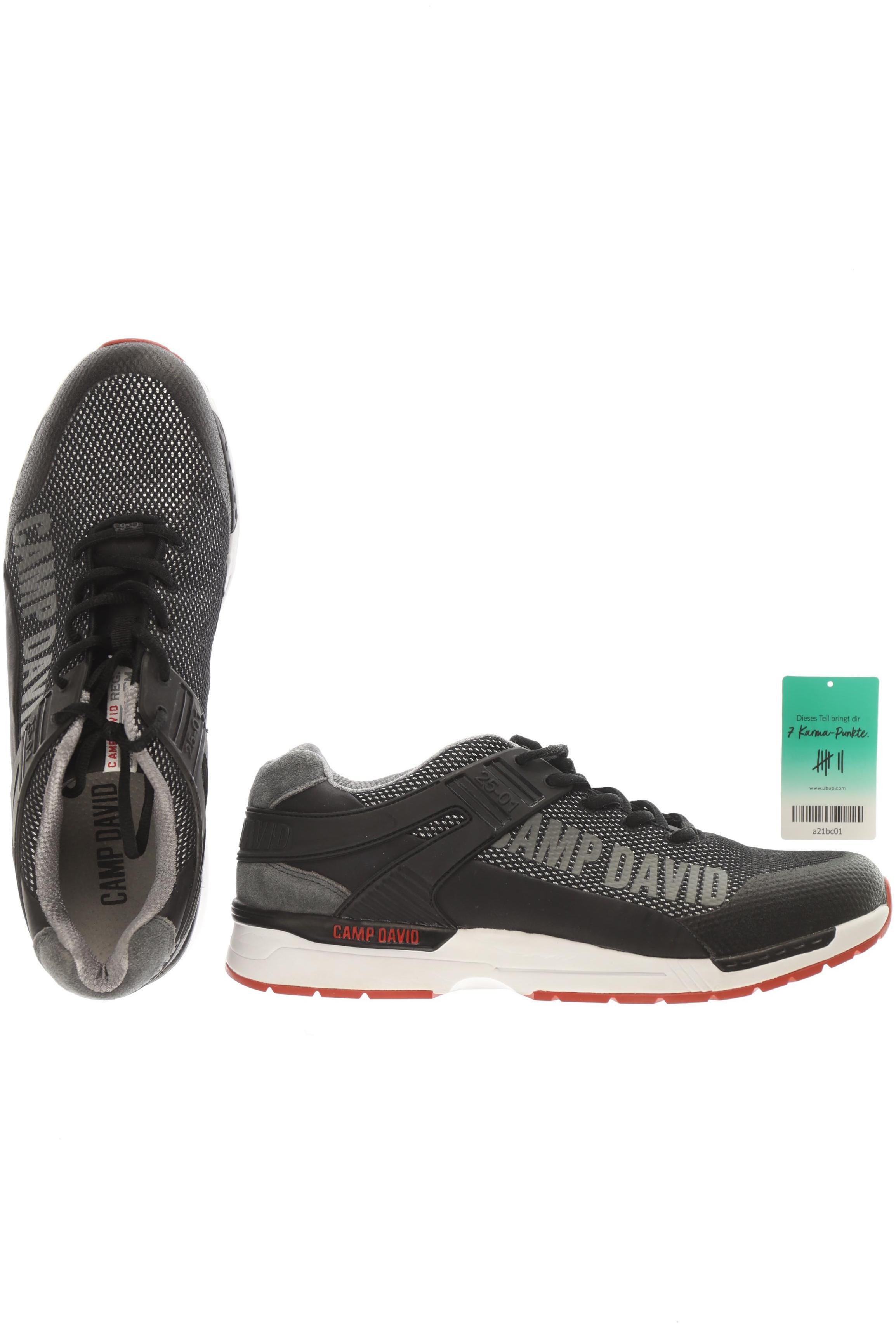 Thumbnail - Camp David Herren Sneakers, schwarz, Gr. 46