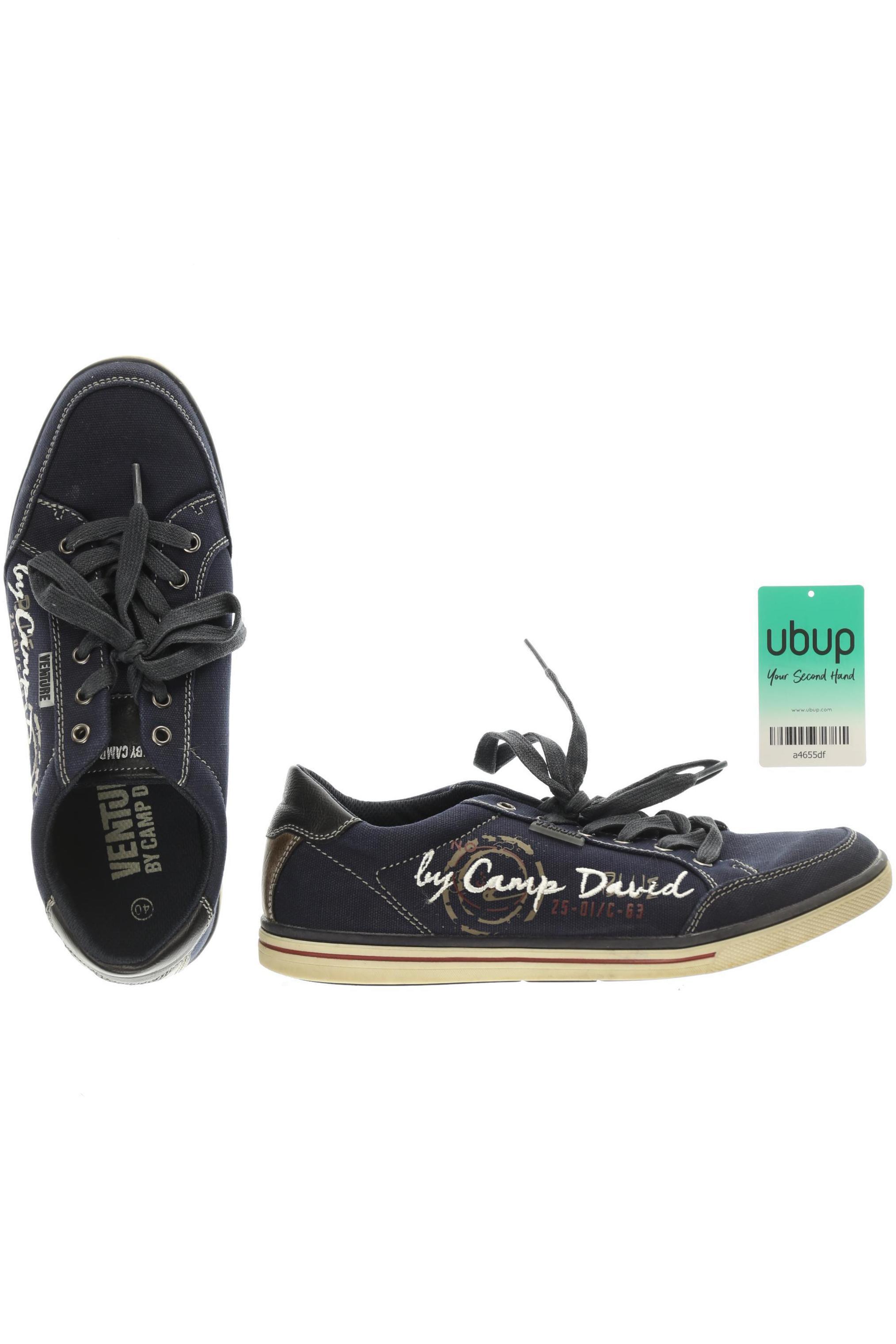 

Camp David Herren Sneakers, blau, Gr. 40