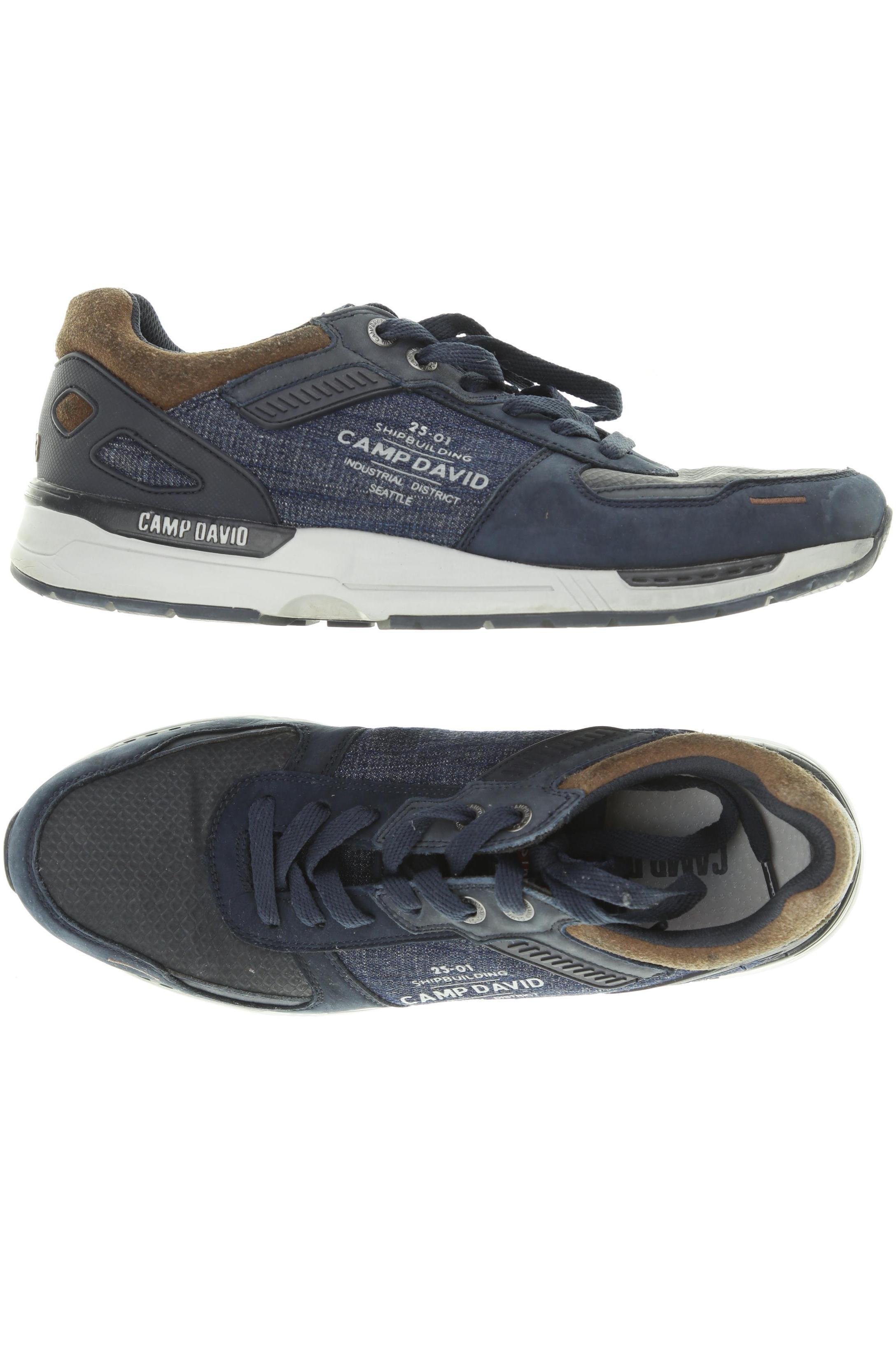 

Camp David Herren Sneakers, blau, Gr. 45