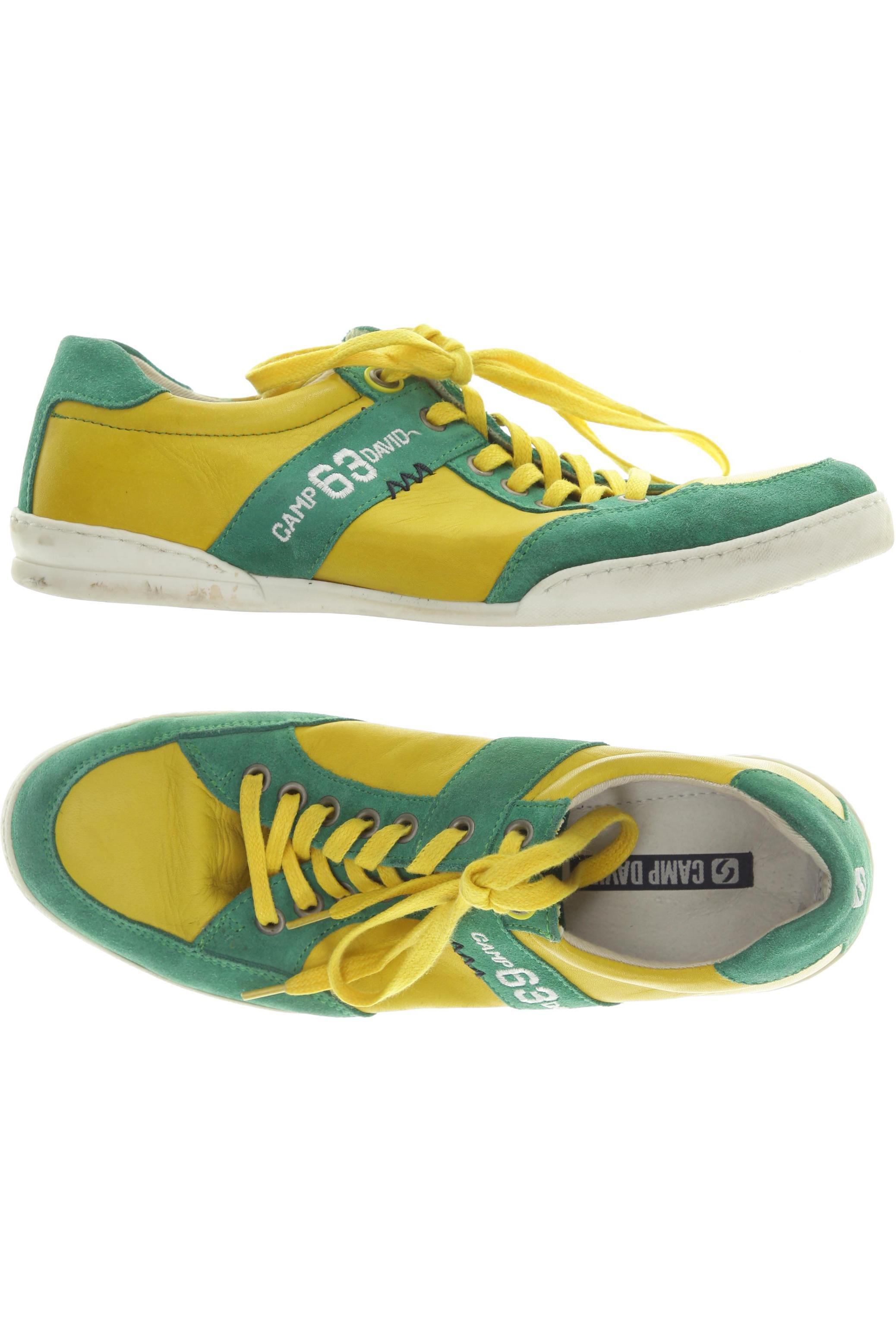

Camp David Herren Sneakers, gelb, Gr. 41