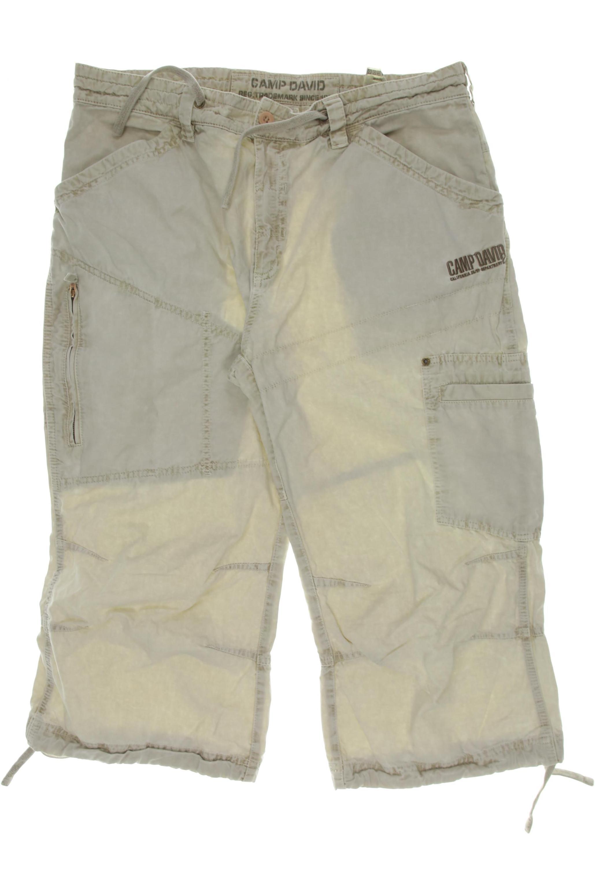 

Camp David Herren Stoffhose, beige, Gr.
