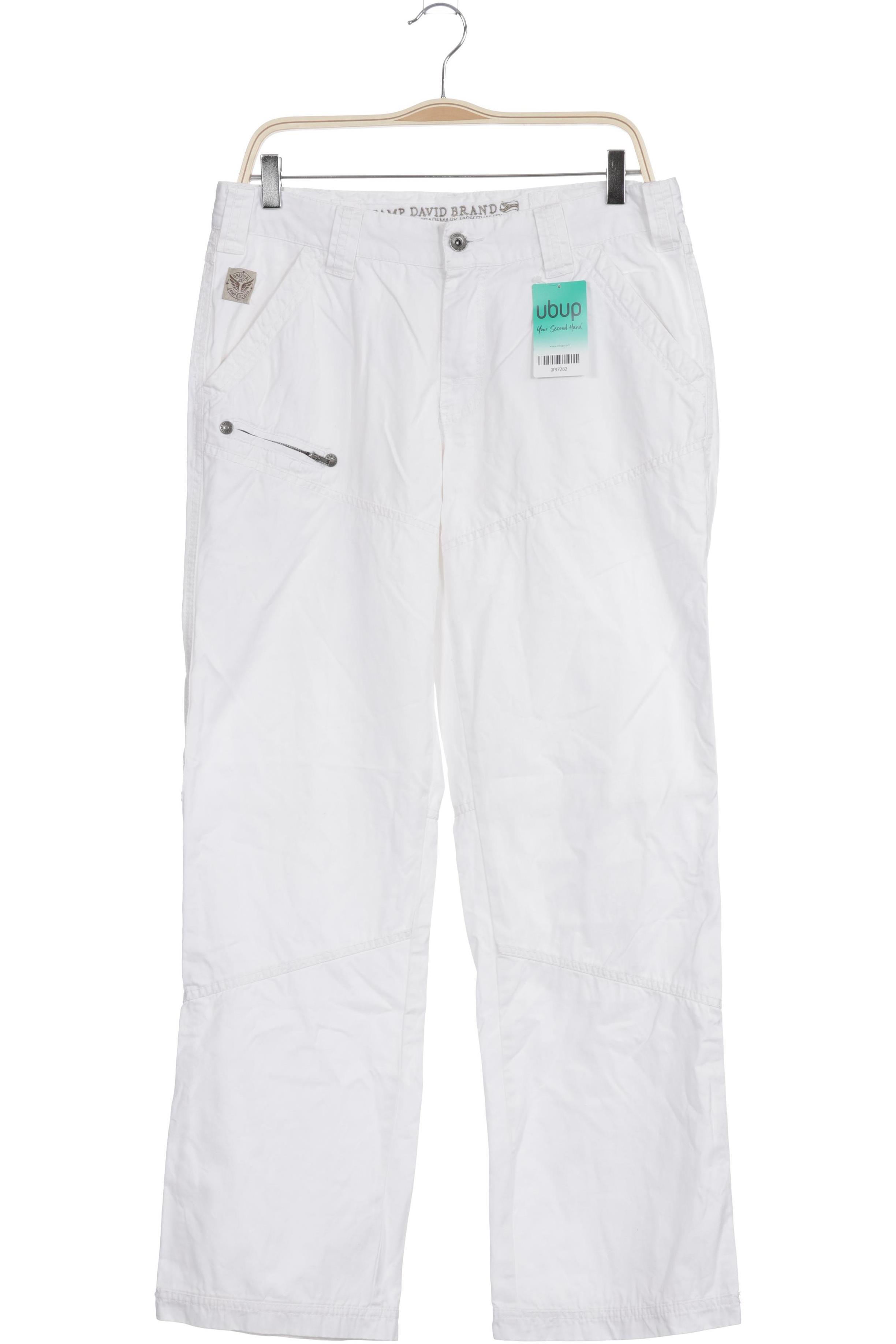 Thumbnail - Camp David Herren Jeans, weiß, Gr.