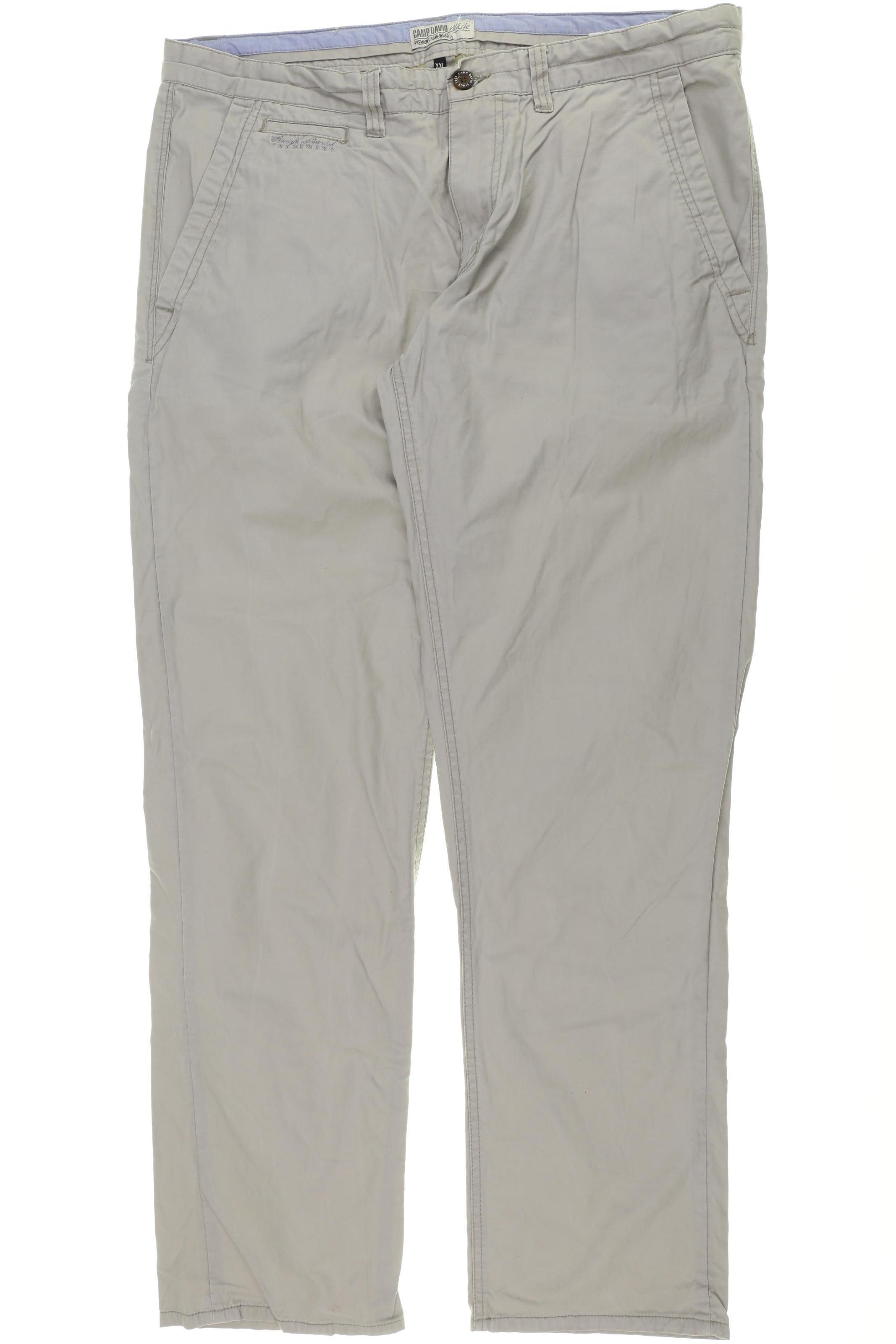 

Camp David Herren Stoffhose, grau, Gr.