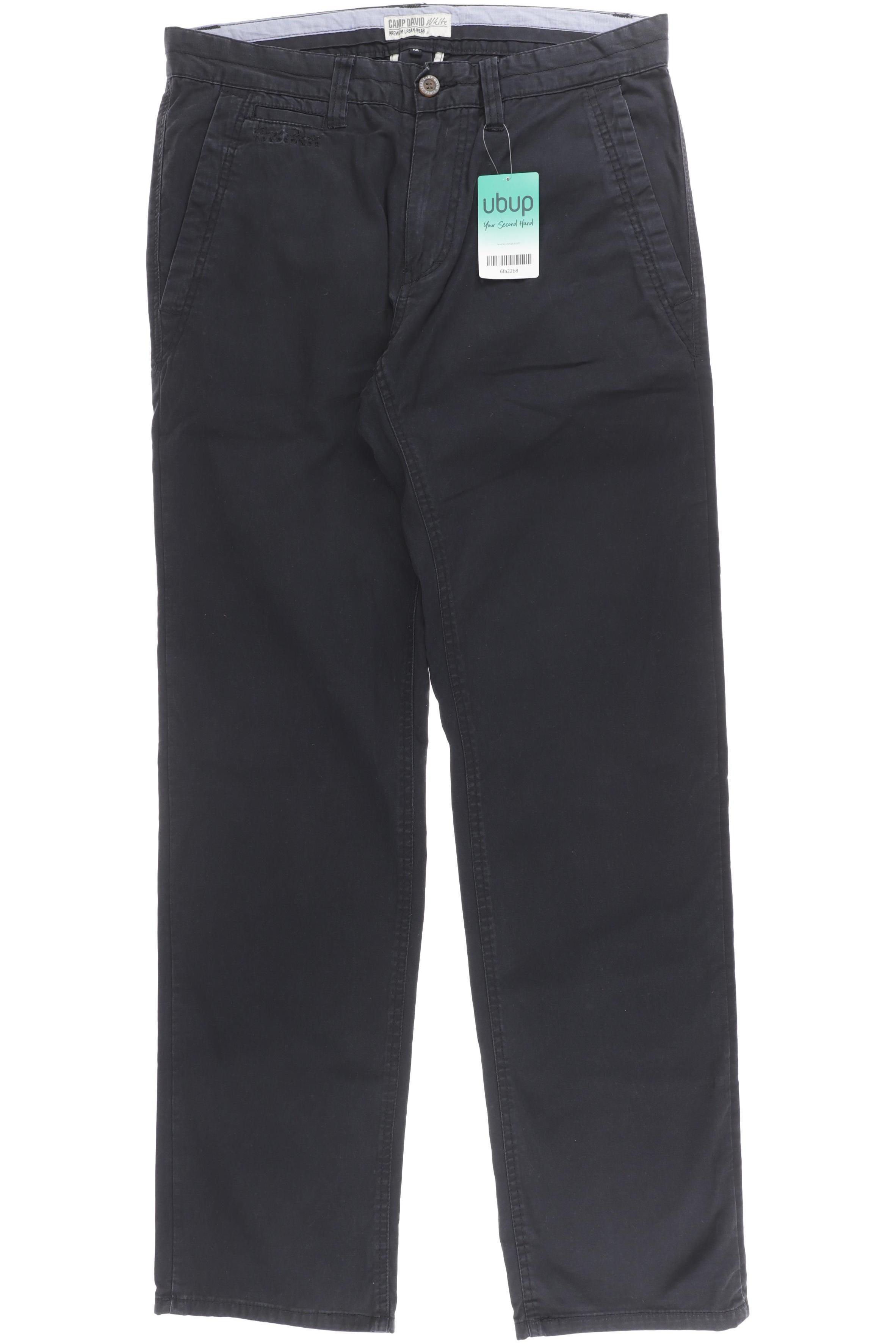 

Camp David Herren Stoffhose, schwarz, Gr.