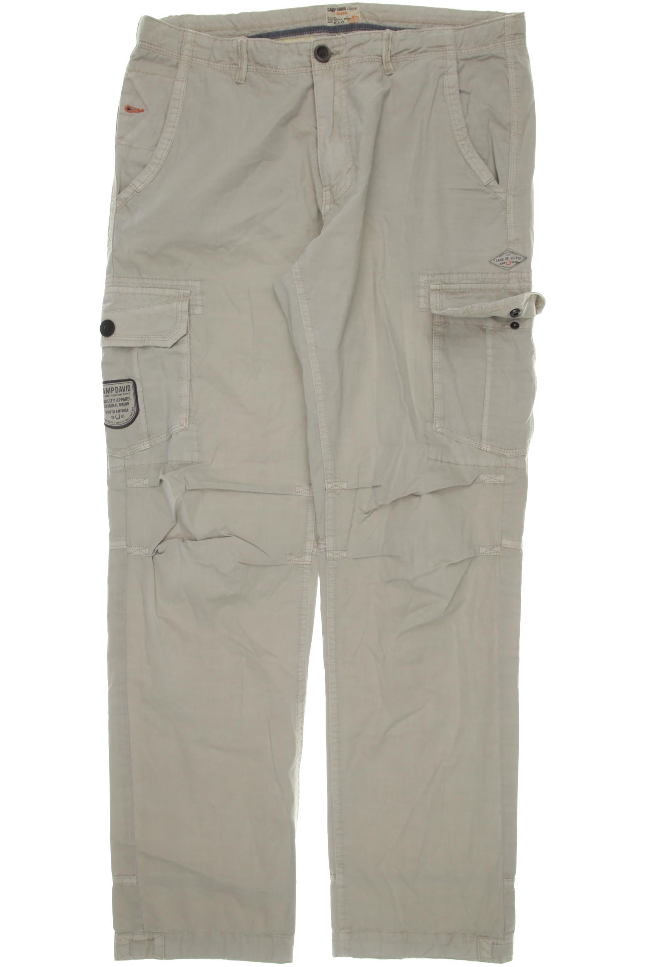 

Camp David Herren Stoffhose, grau, Gr. 33