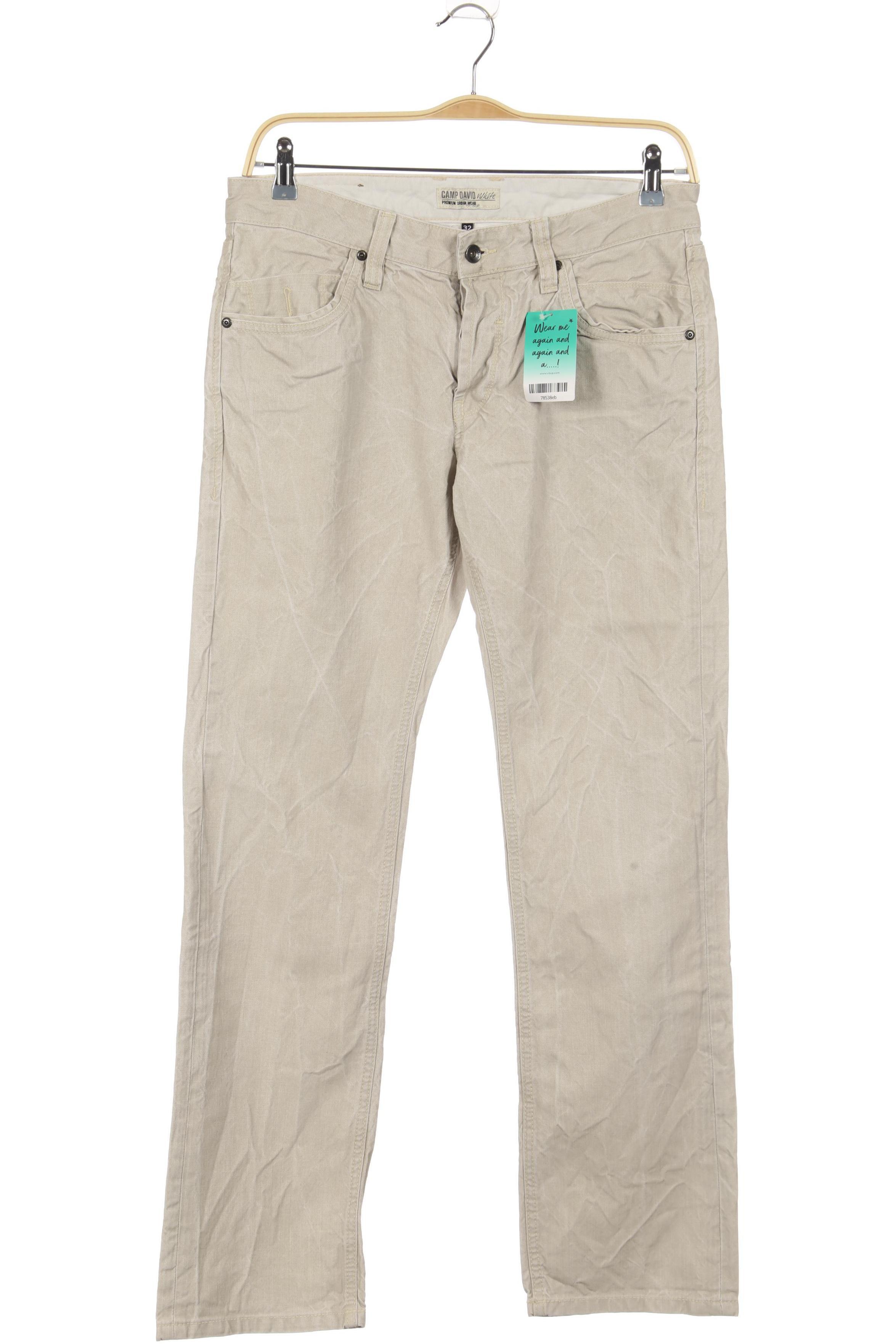 Thumbnail - Camp David Herren Stoffhose, beige, Gr. 32