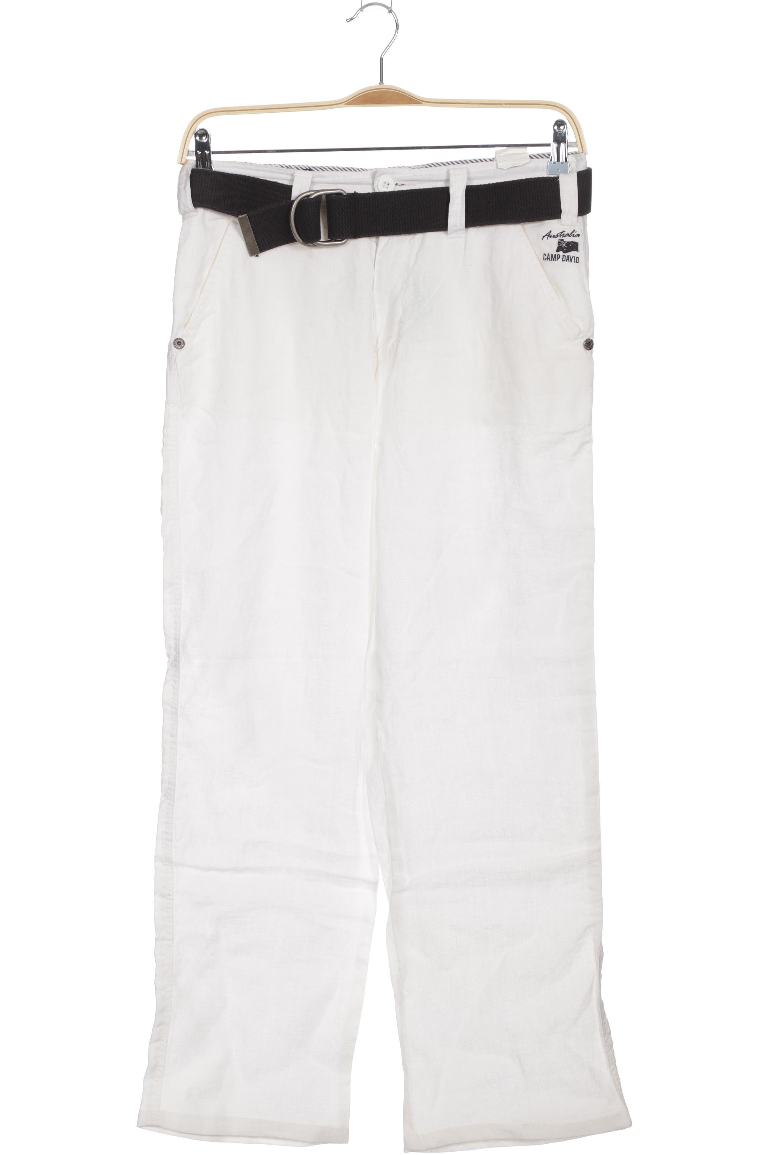 

Camp David Herren Stoffhose, weiß, Gr.