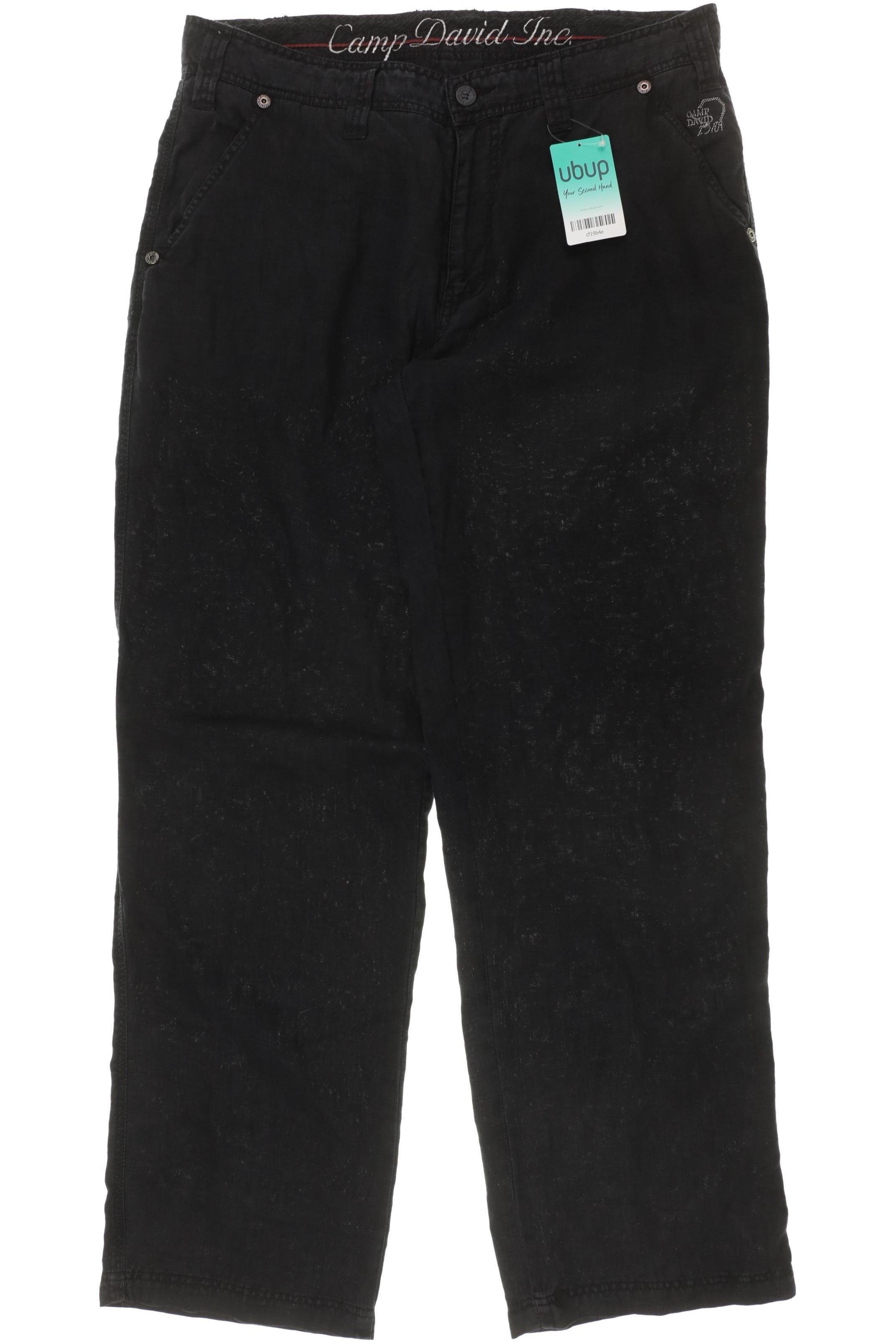 

Camp David Herren Stoffhose, schwarz, Gr.