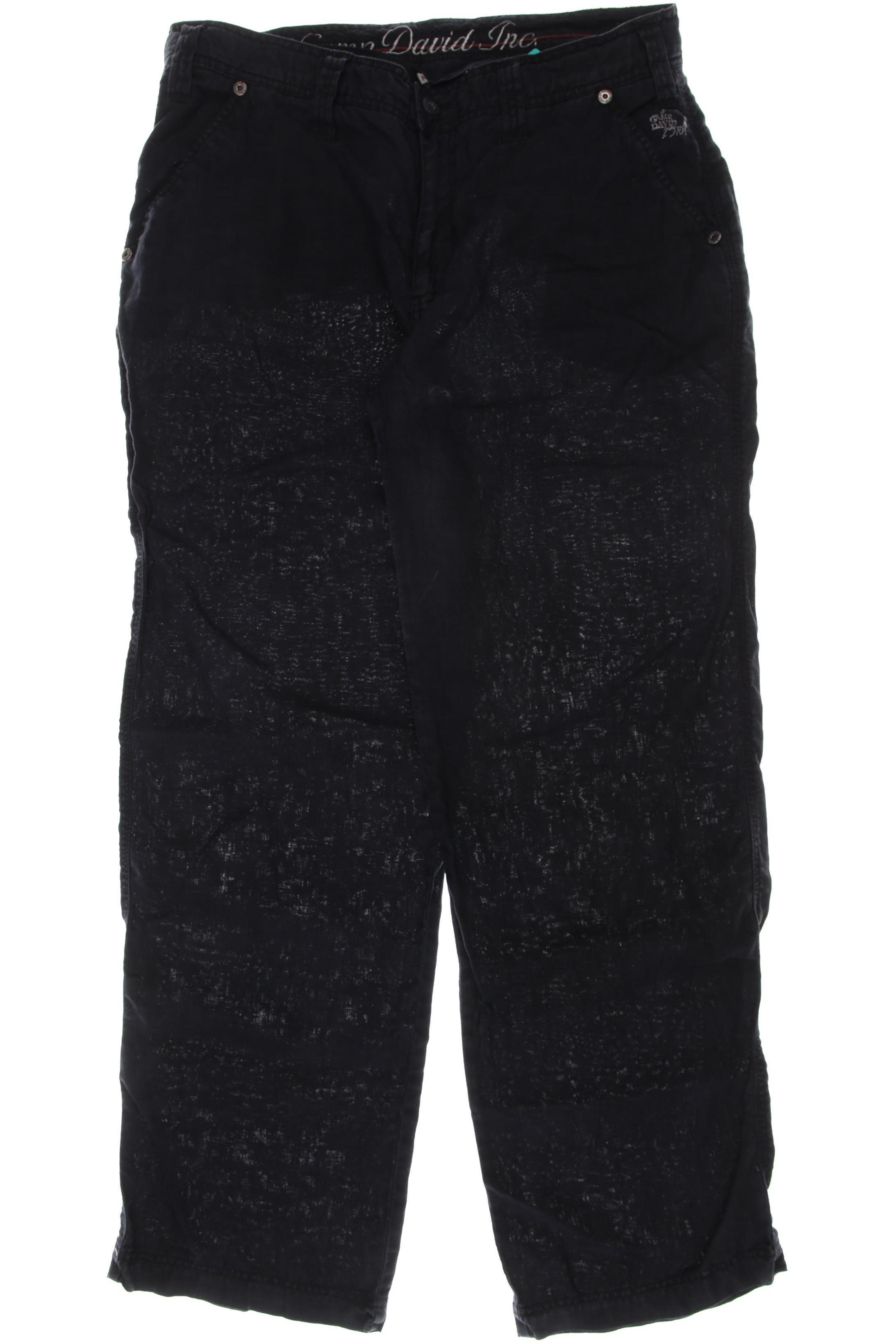 

Camp David Herren Stoffhose, schwarz, Gr.