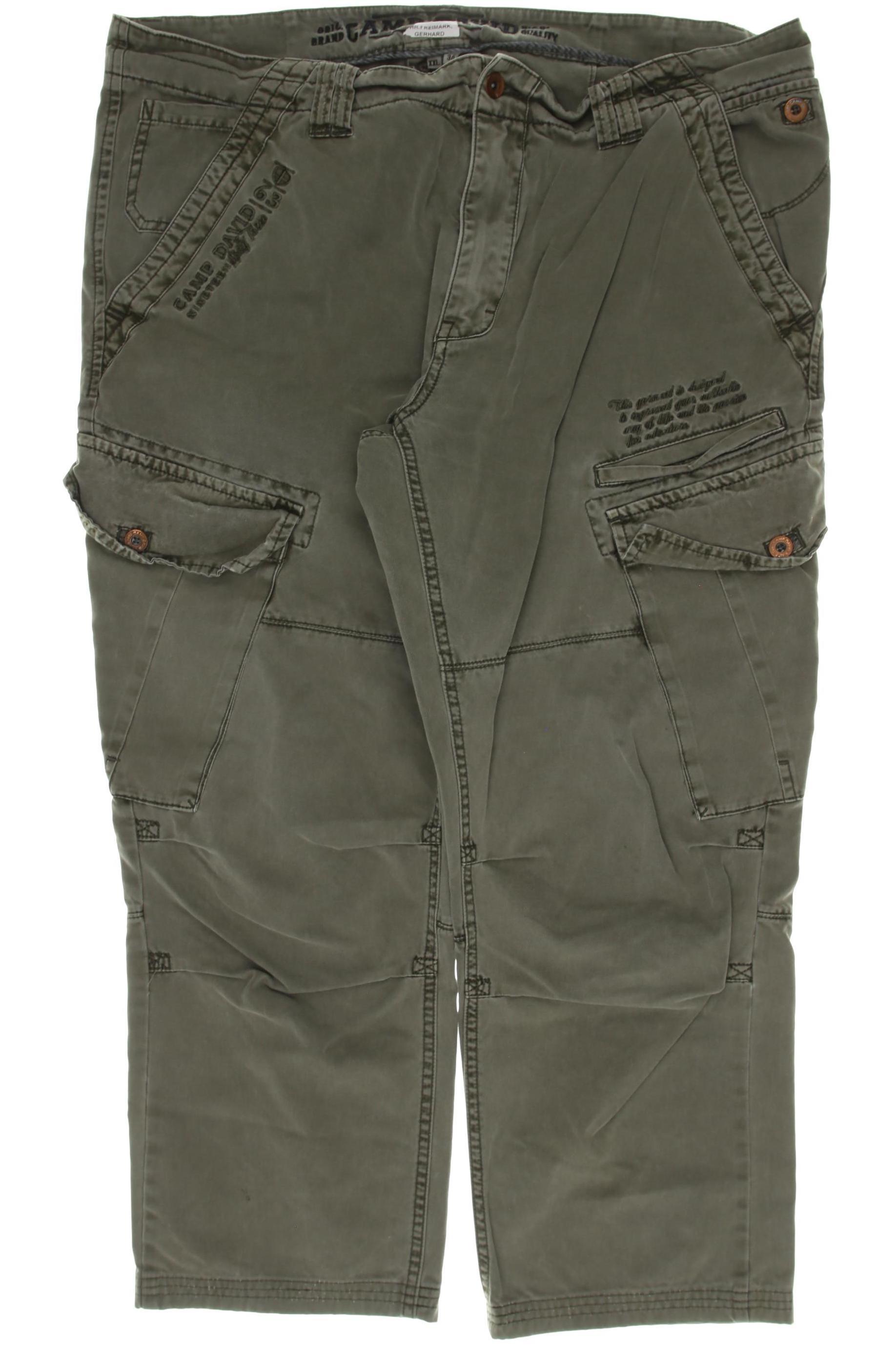 

Camp David Herren Stoffhose, grün, Gr.