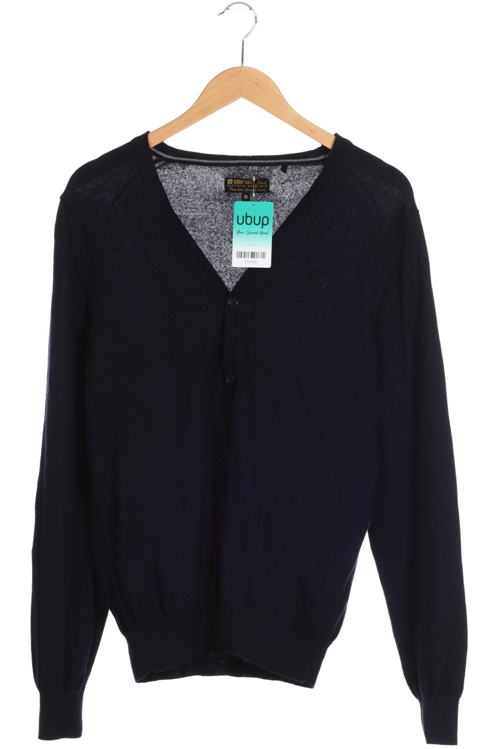 

Camp David Herren Strickjacke, blau, Gr.