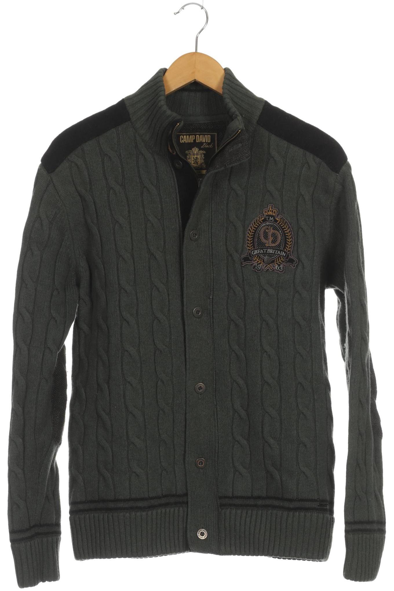 

Camp David Herren Strickjacke, grün, Gr.