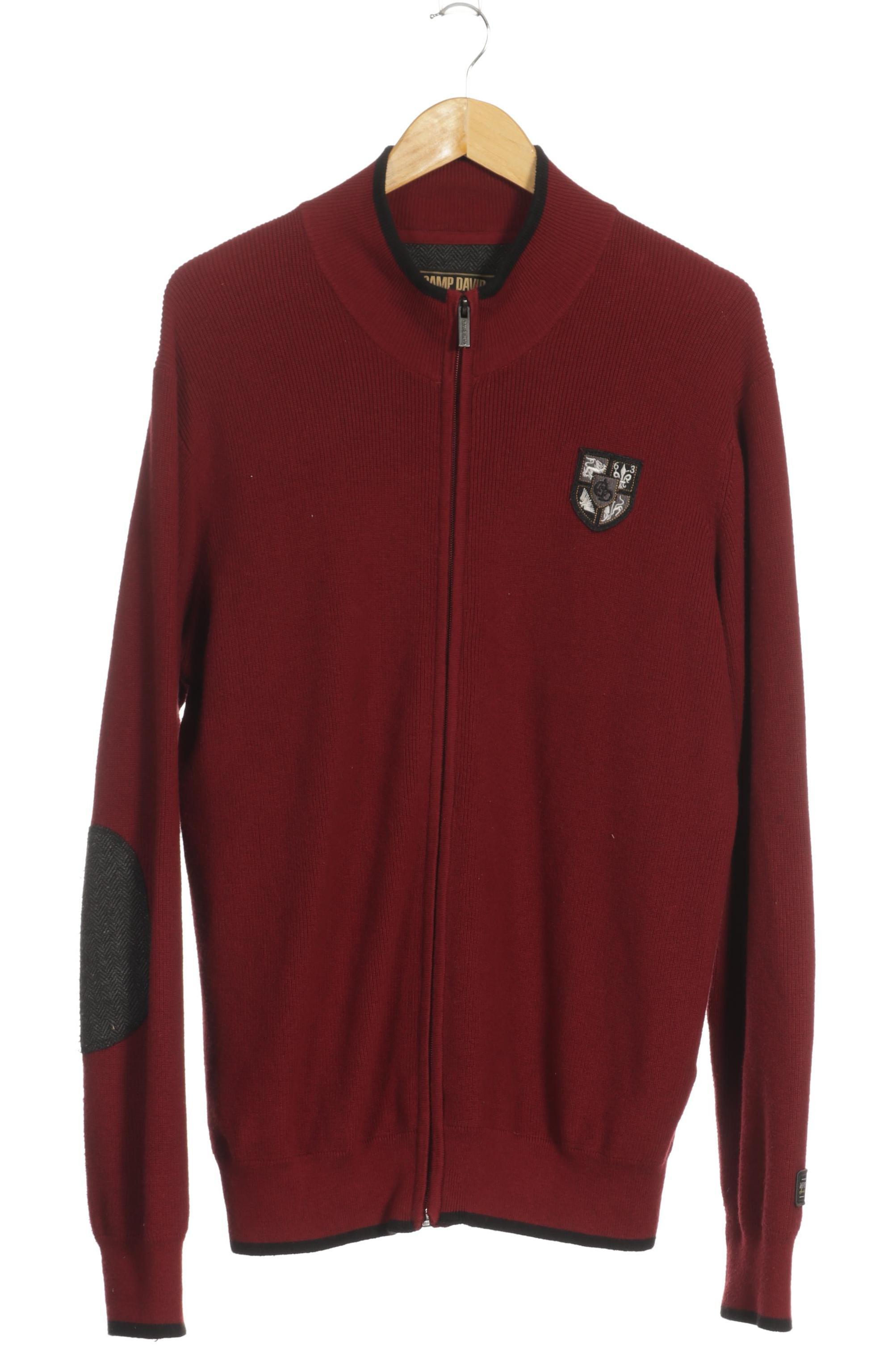

Camp David Herren Strickjacke, rot, Gr.