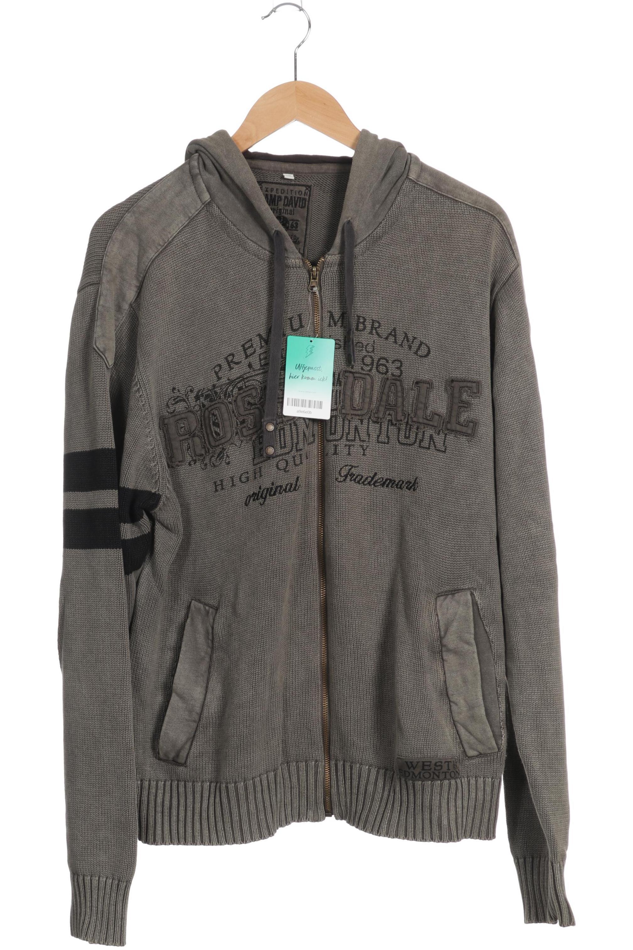 

Camp David Herren Strickjacke, braun, Gr.