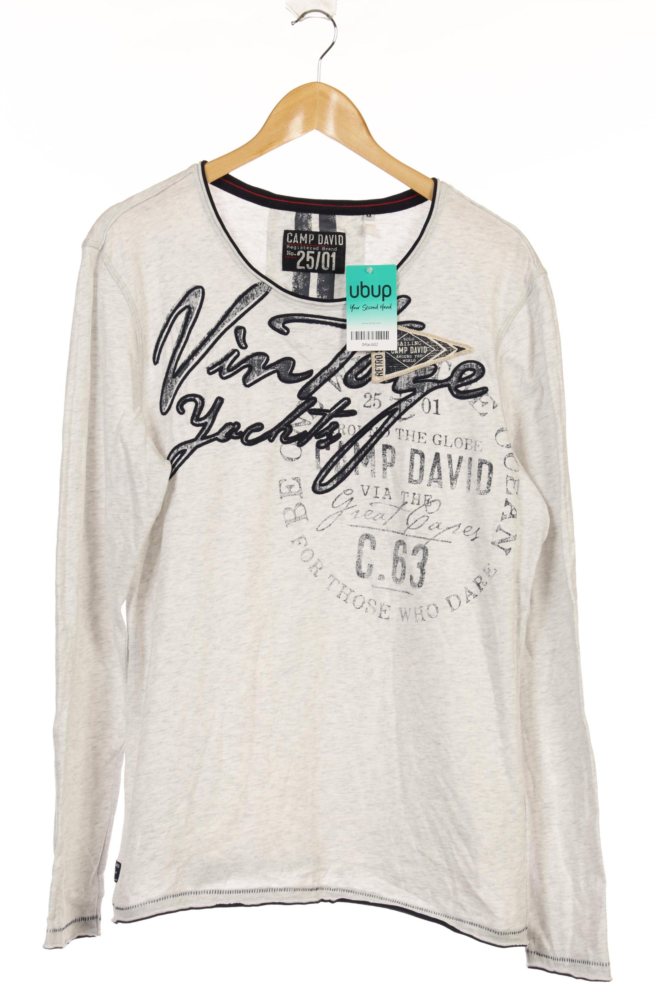 

Camp David Herren Sweatshirt, grau, Gr.