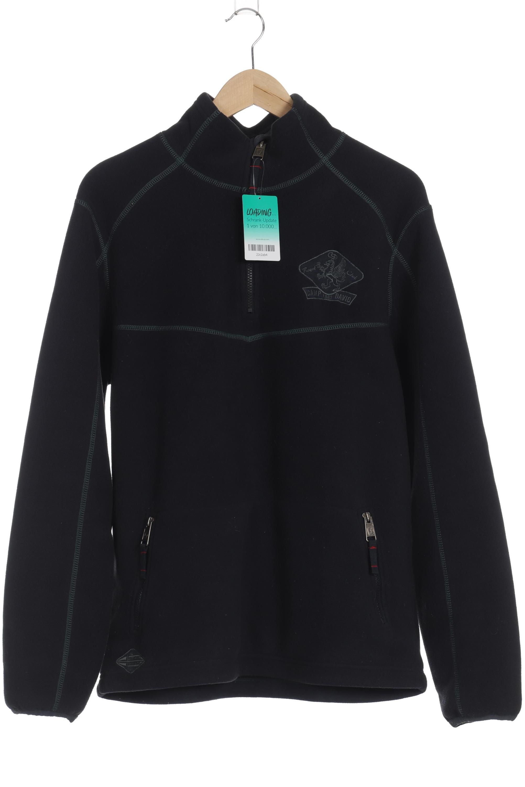 

Camp David Herren Sweatshirt, blau, Gr.