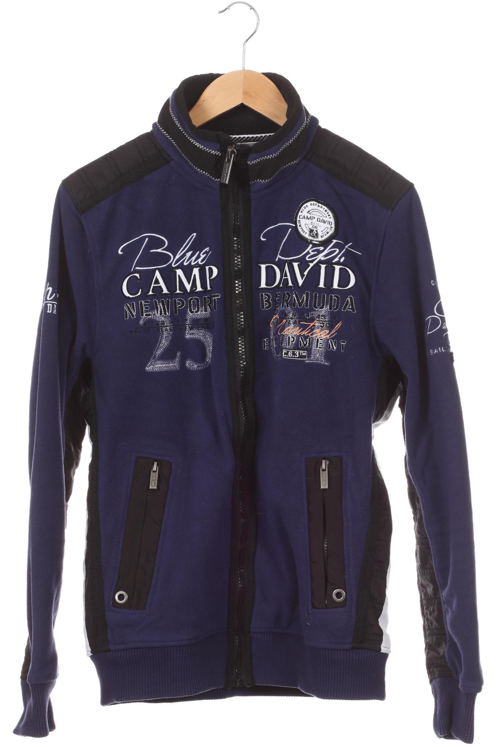 Thumbnail - Camp David Herren Sweatshirt, blau, Gr.