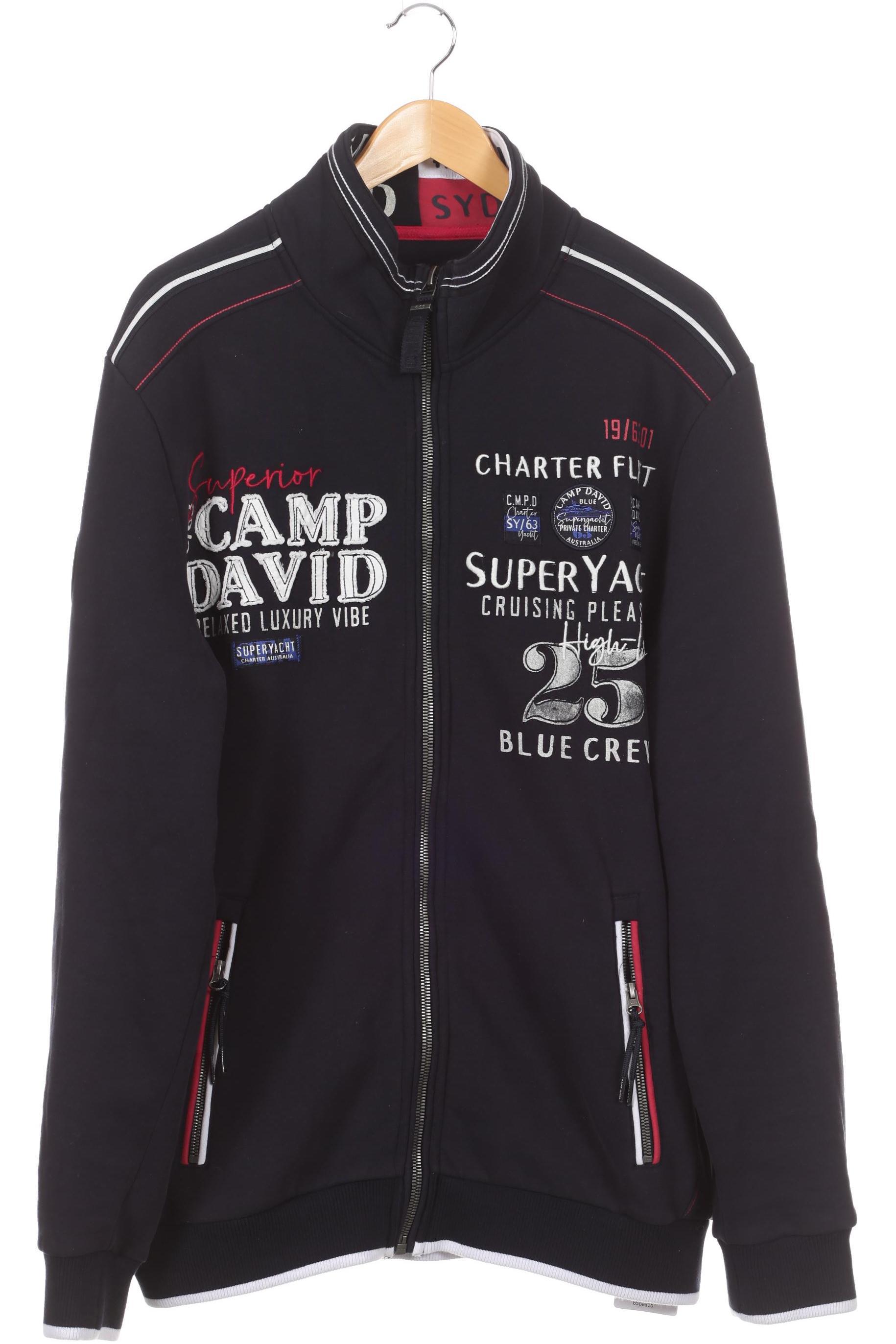 Thumbnail - Camp David Herren Sweatshirt, schwarz, Gr.