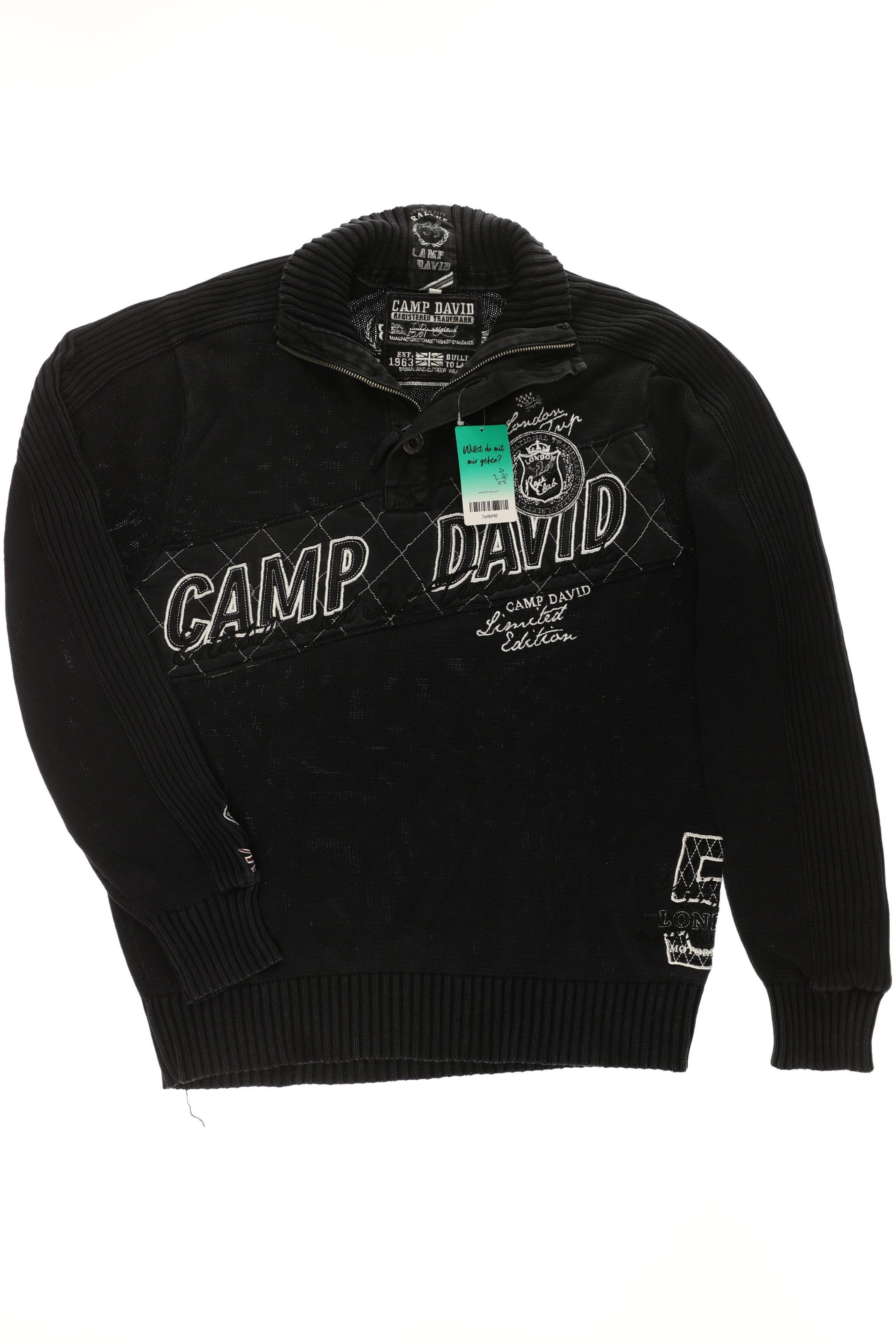 

Camp David Herren Pullover, grau, Gr.