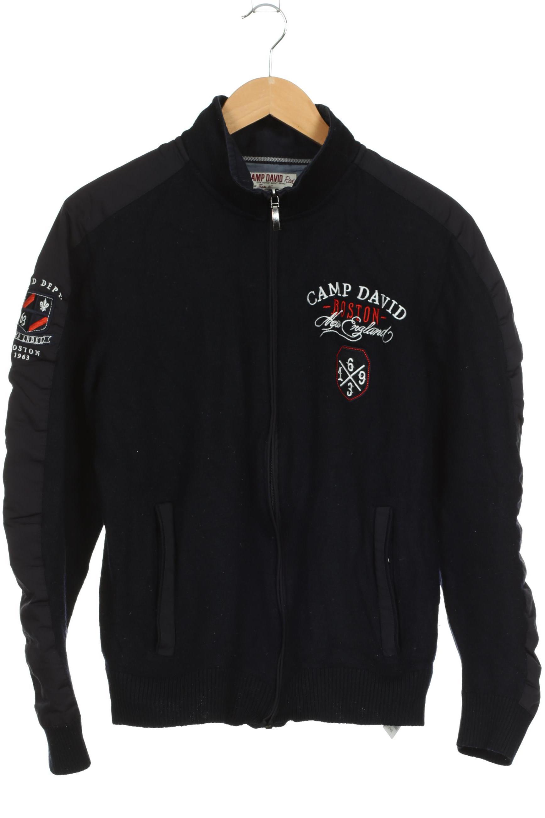 

Camp David Herren Strickjacke, schwarz, Gr.