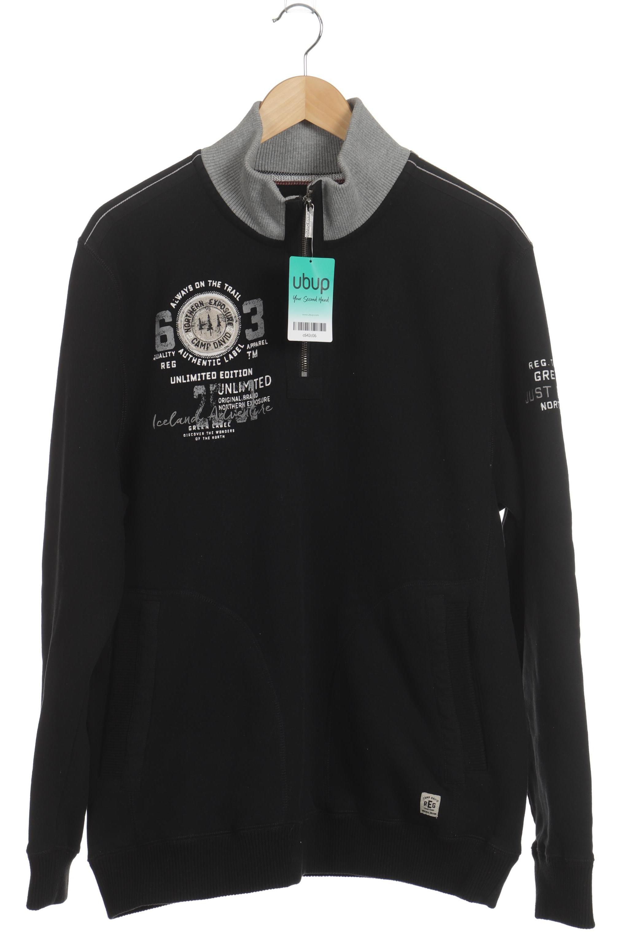 

Camp David Herren Sweatshirt, schwarz, Gr.